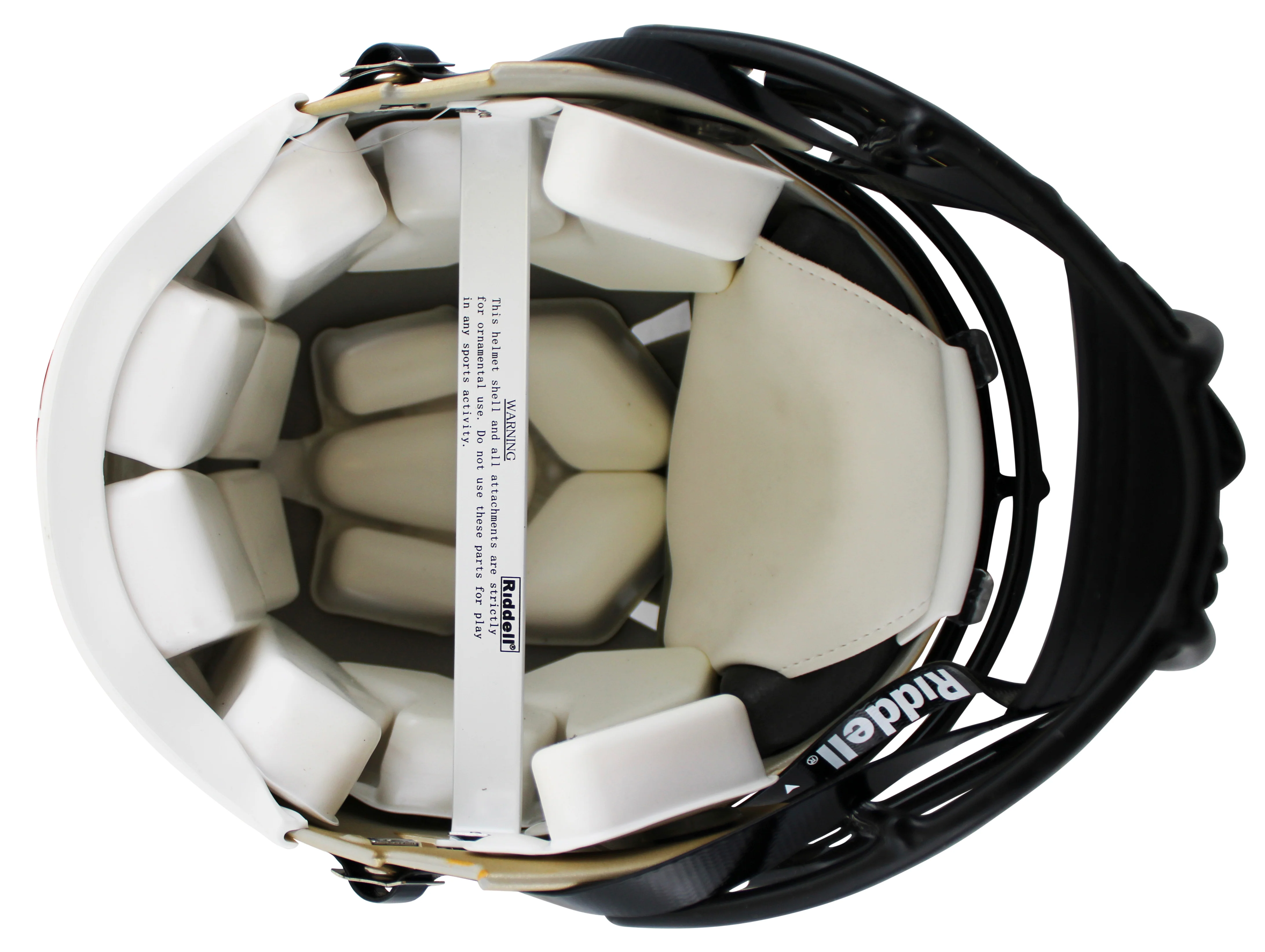 Colorado Travis Hunter "24 HT" Signed Full Size Speed Proline Helmet BAS Witness - Image 4
