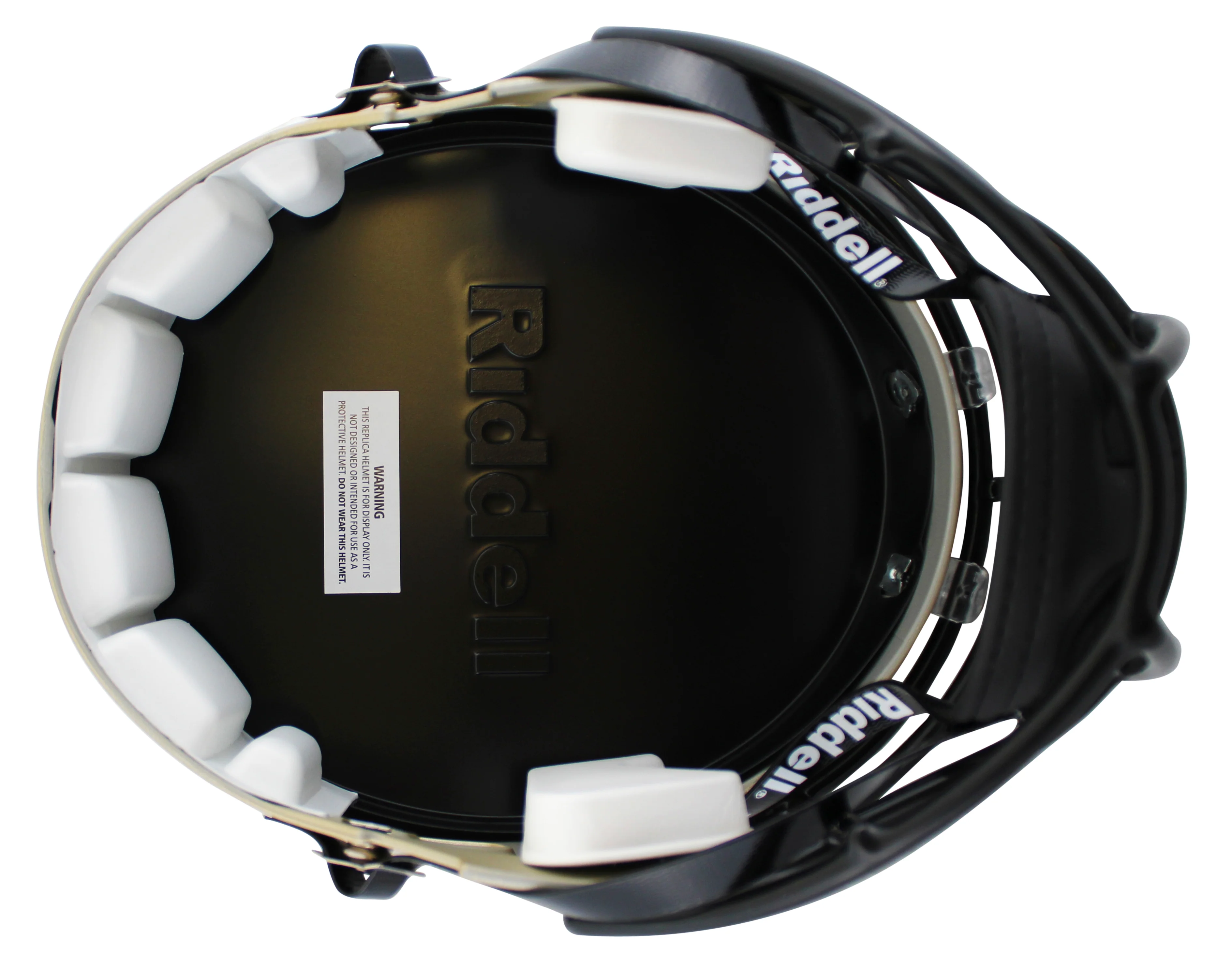 Colorado Travis Hunter Authentic Signed Full Size Speed Rep Helmet BAS Witnessed - Image 4
