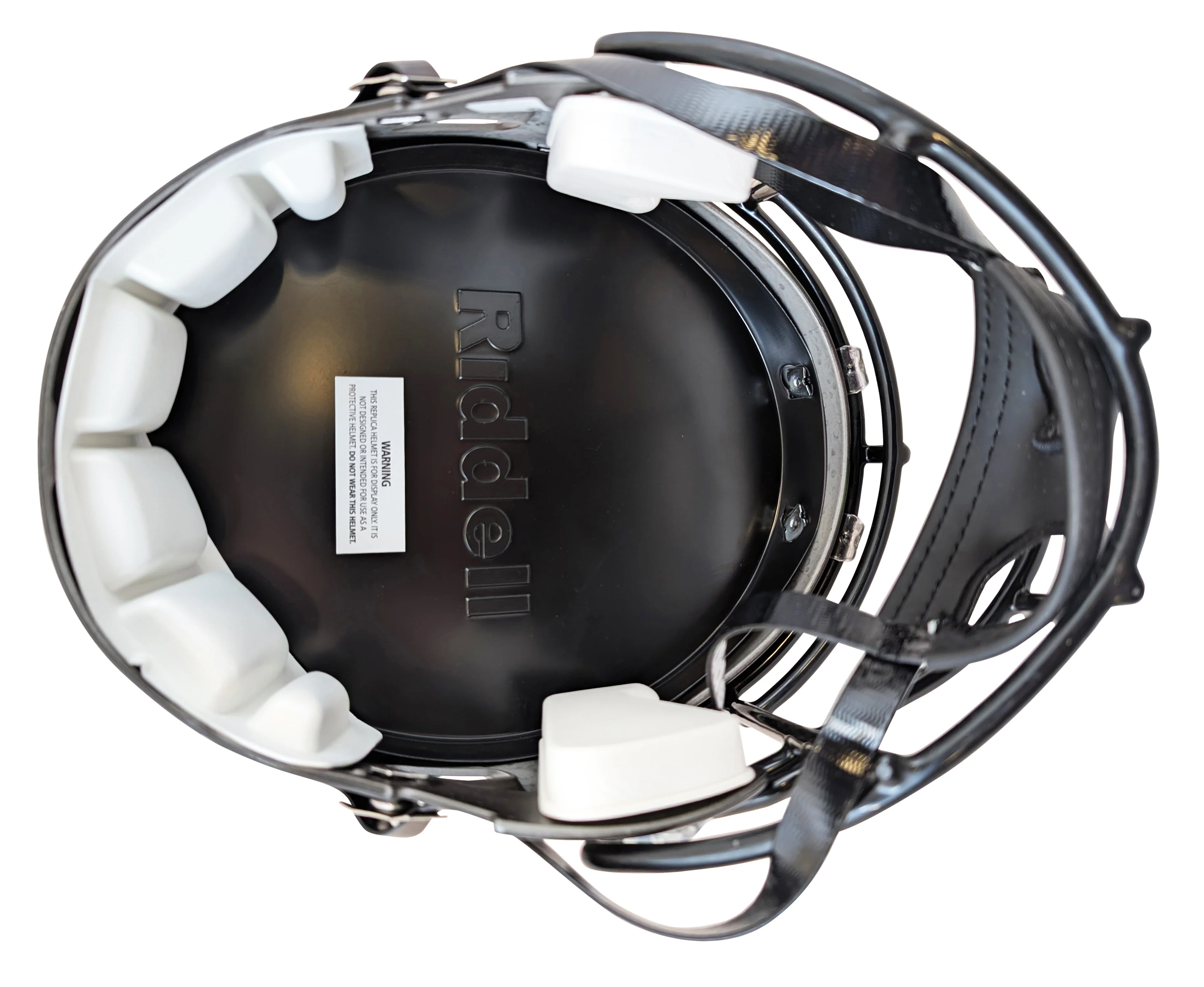 Colorado Warren Sapp & Marshall Faulk Signed Black F/S Speed Rep Helmet BAS Wit - Image 4