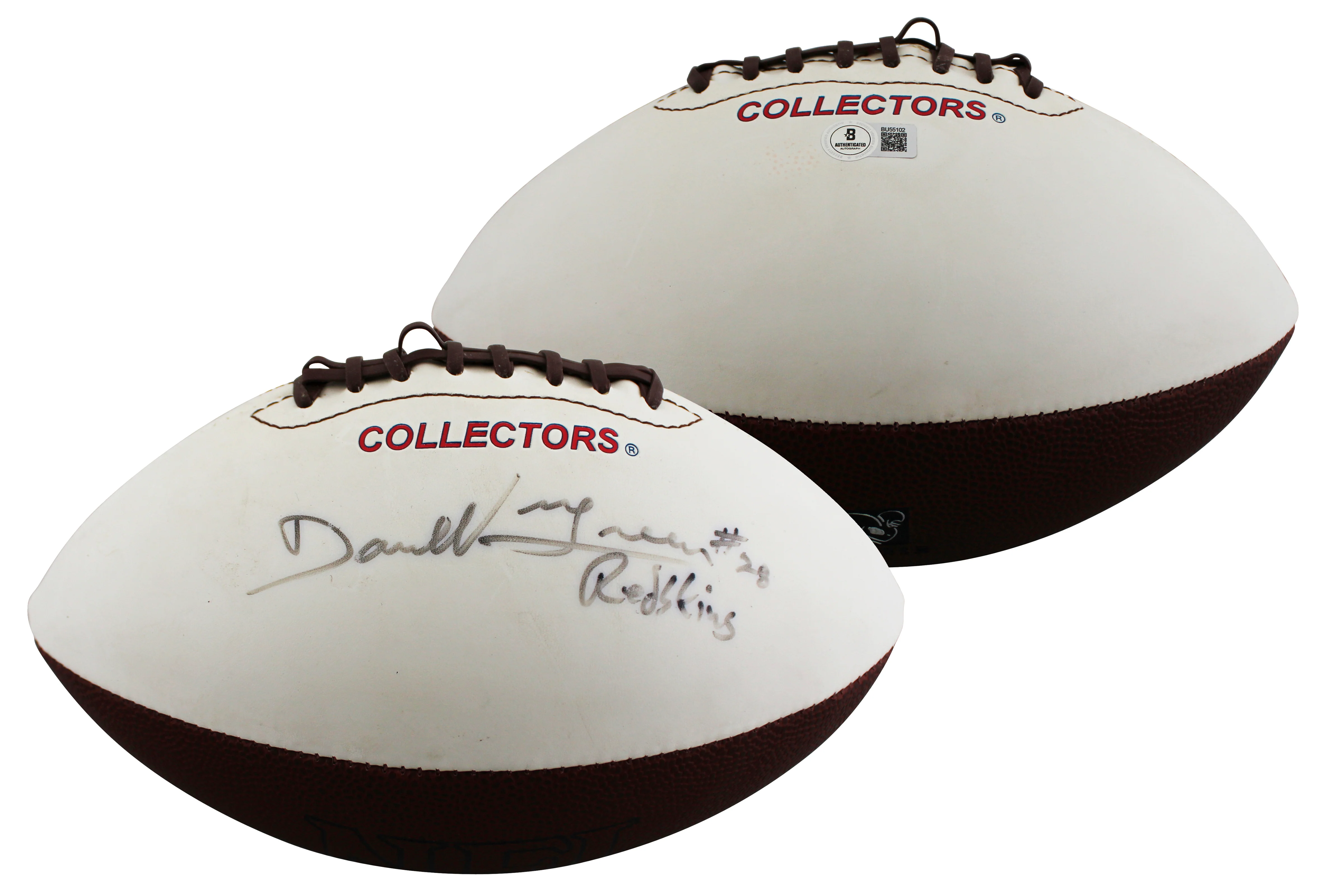 Commanders Darrell Green "Redskins" Authentic Signed Nfl Football BAS #BU55102 - Image 2