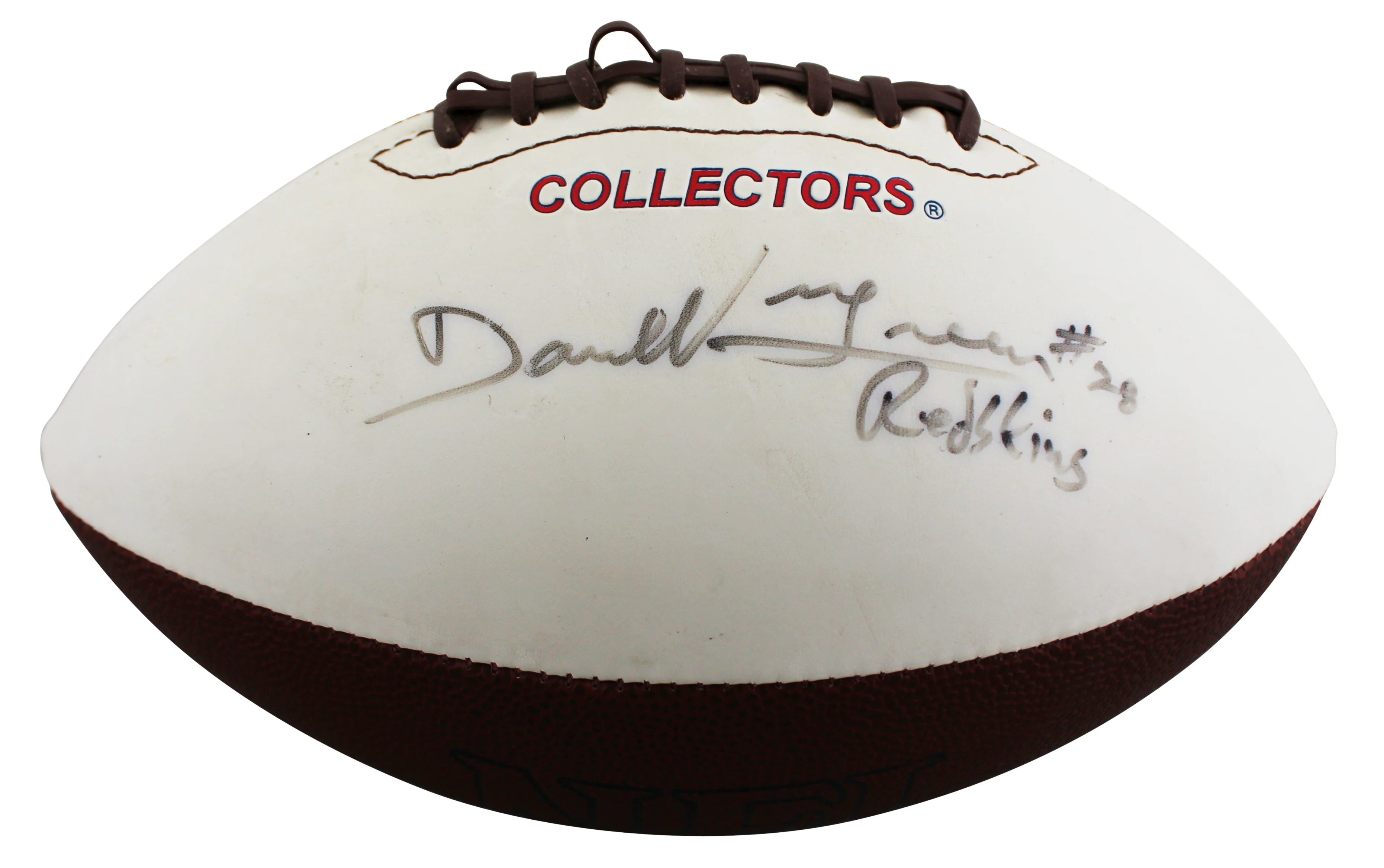 Commanders Darrell Green "Redskins" Authentic Signed Nfl Football BAS #BU55102 - Image 3