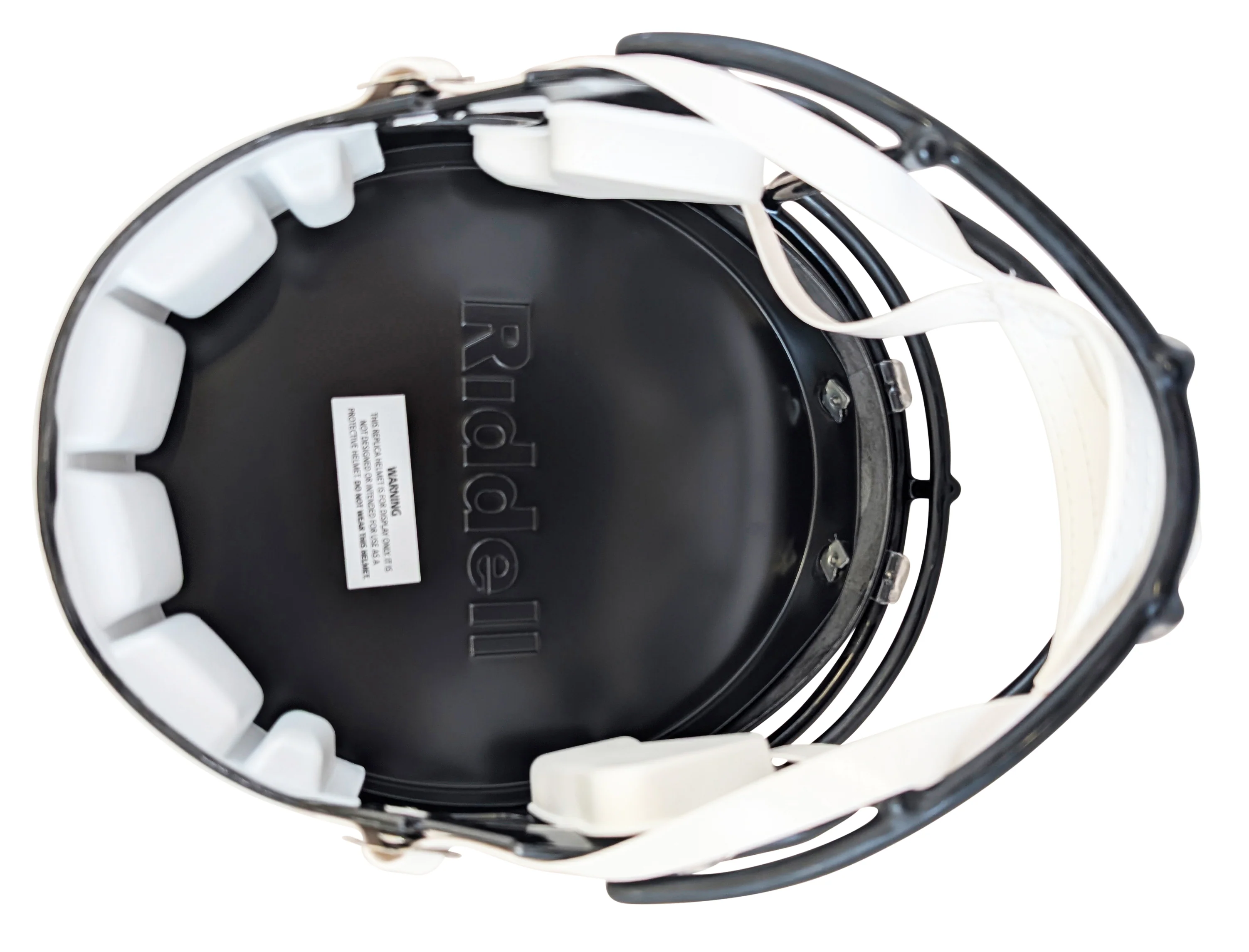 Commanders Frankie Luvu Signed 2022 On-Field Alt F/S Speed Rep Helmet BAS Wit - Image 4