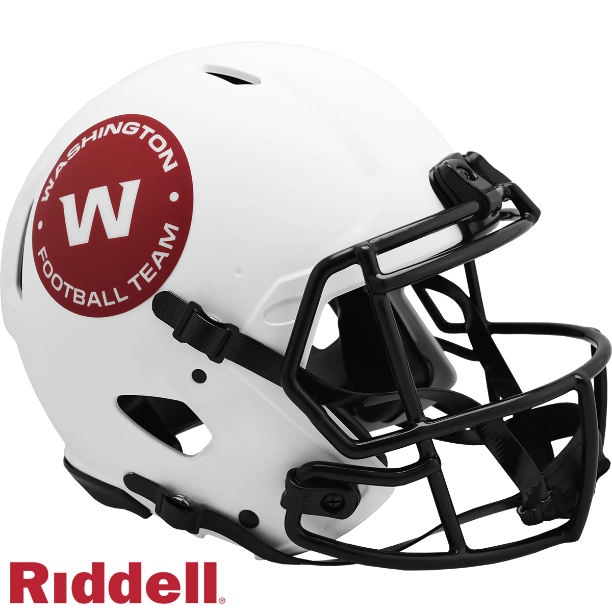 Commanders Lunar Authentic F/S Football Helmet # - Image 2