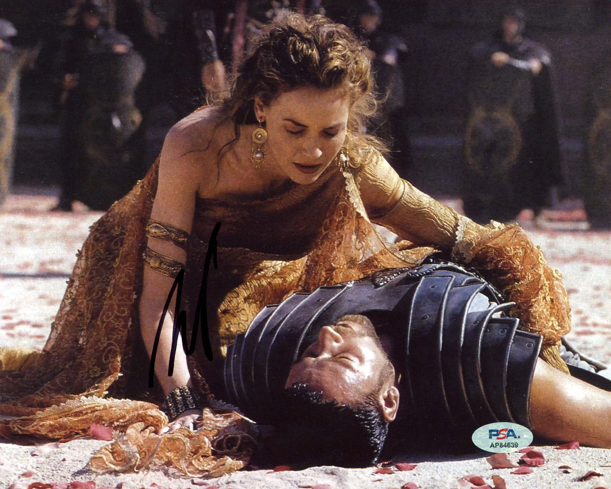 Connie Nielsen Gladiator Authentic Signed 8x10 Horizontal Photo PSA/DNA #AP84639 - Image 2