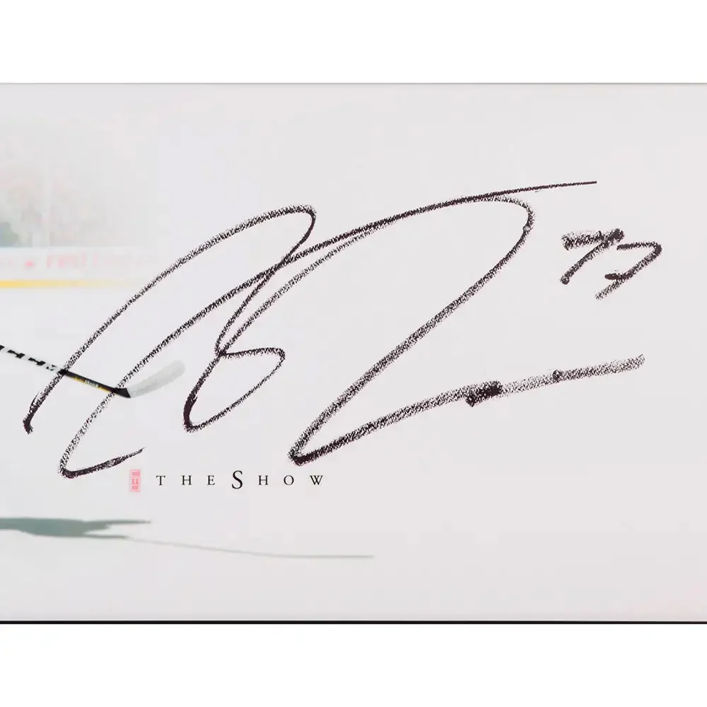 Connor McDavid Autographed Framed 'The Show' 18x44 Photo Edmonton Oilers UDA Holo Stock #261618 - Image 2