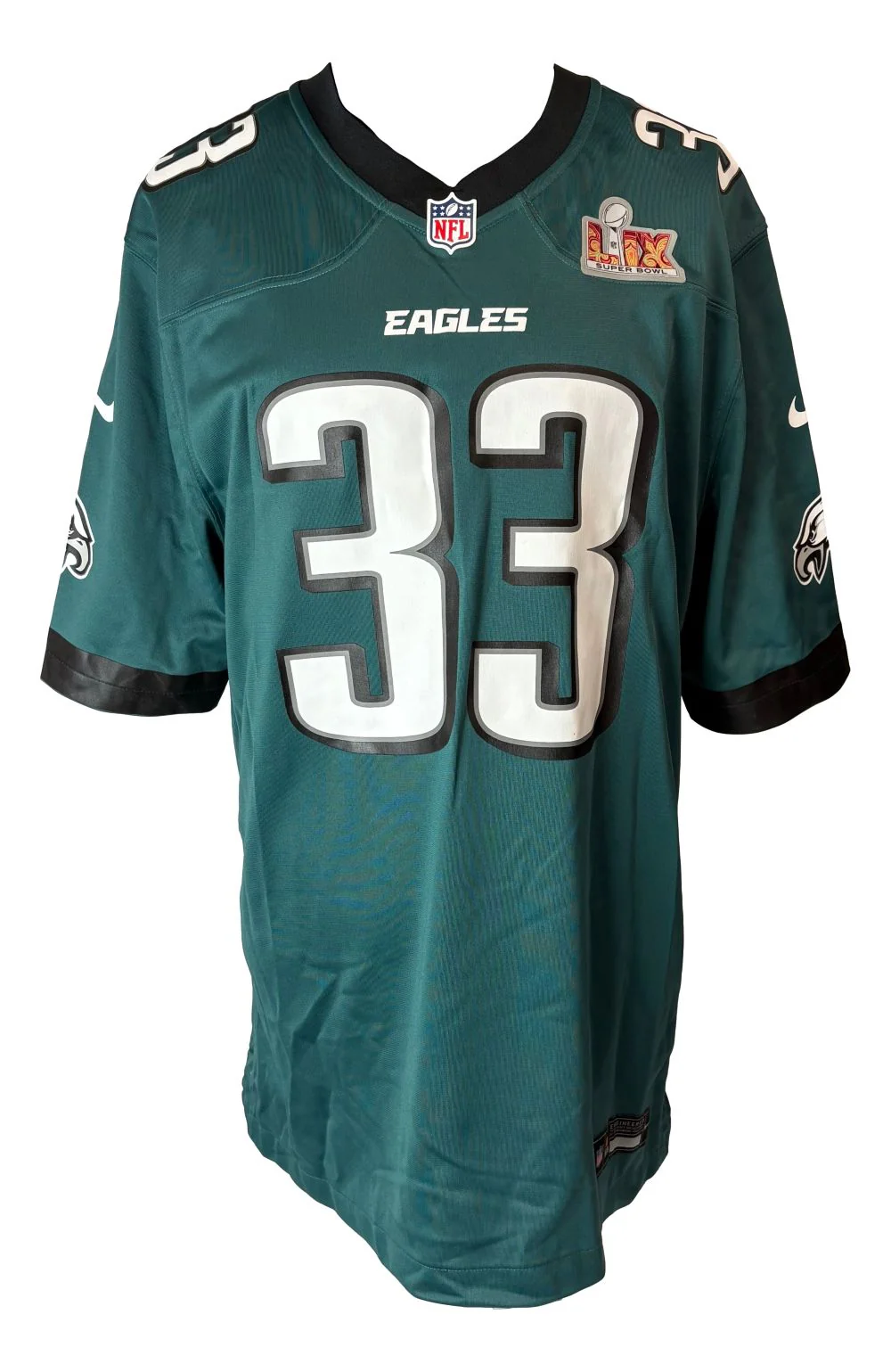 Cooper DeJean Signed Philadelphia Eagles Super Bowl 59 Nike Game Jersey Fanatics - Image 3