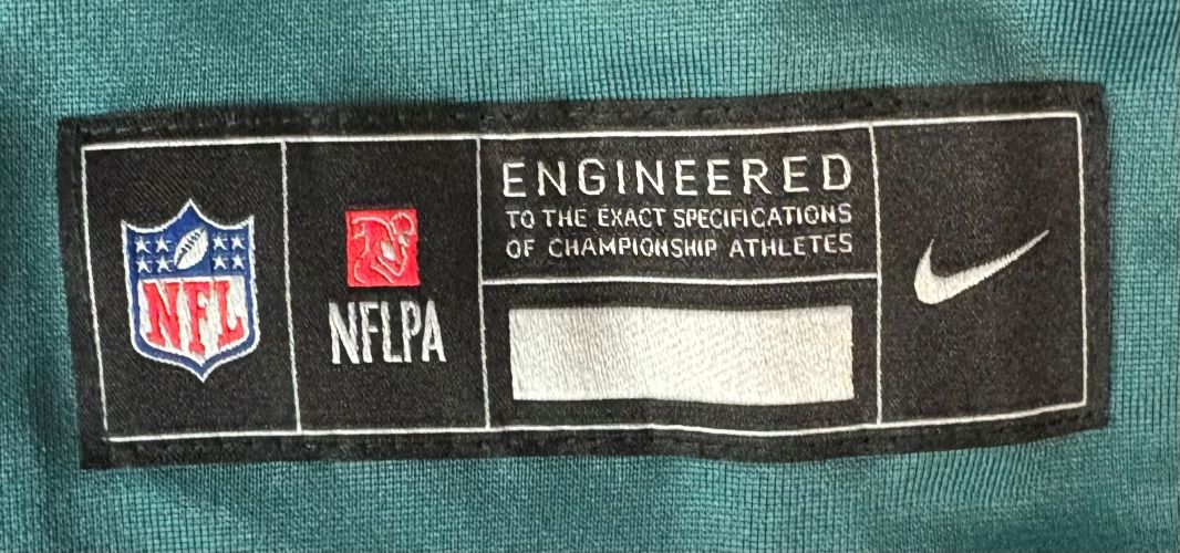 Cooper DeJean Signed Philadelphia Eagles Super Bowl 59 Nike Game Jersey Fanatics - Image 4