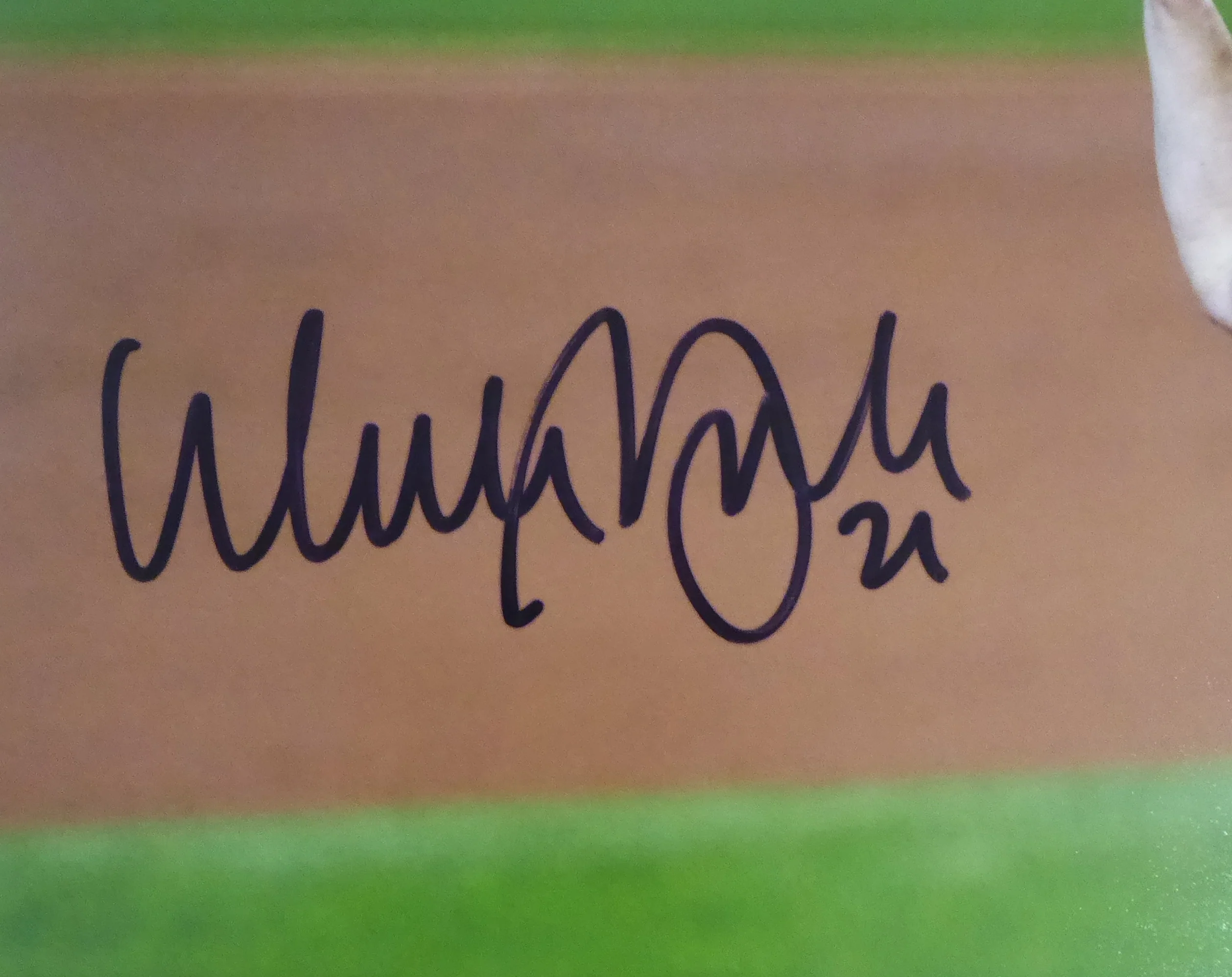 Walker Buehler Autographed 16x20 Photo Los Angeles Dodgers Beckett BAS QR Stock #193998 - Image 2