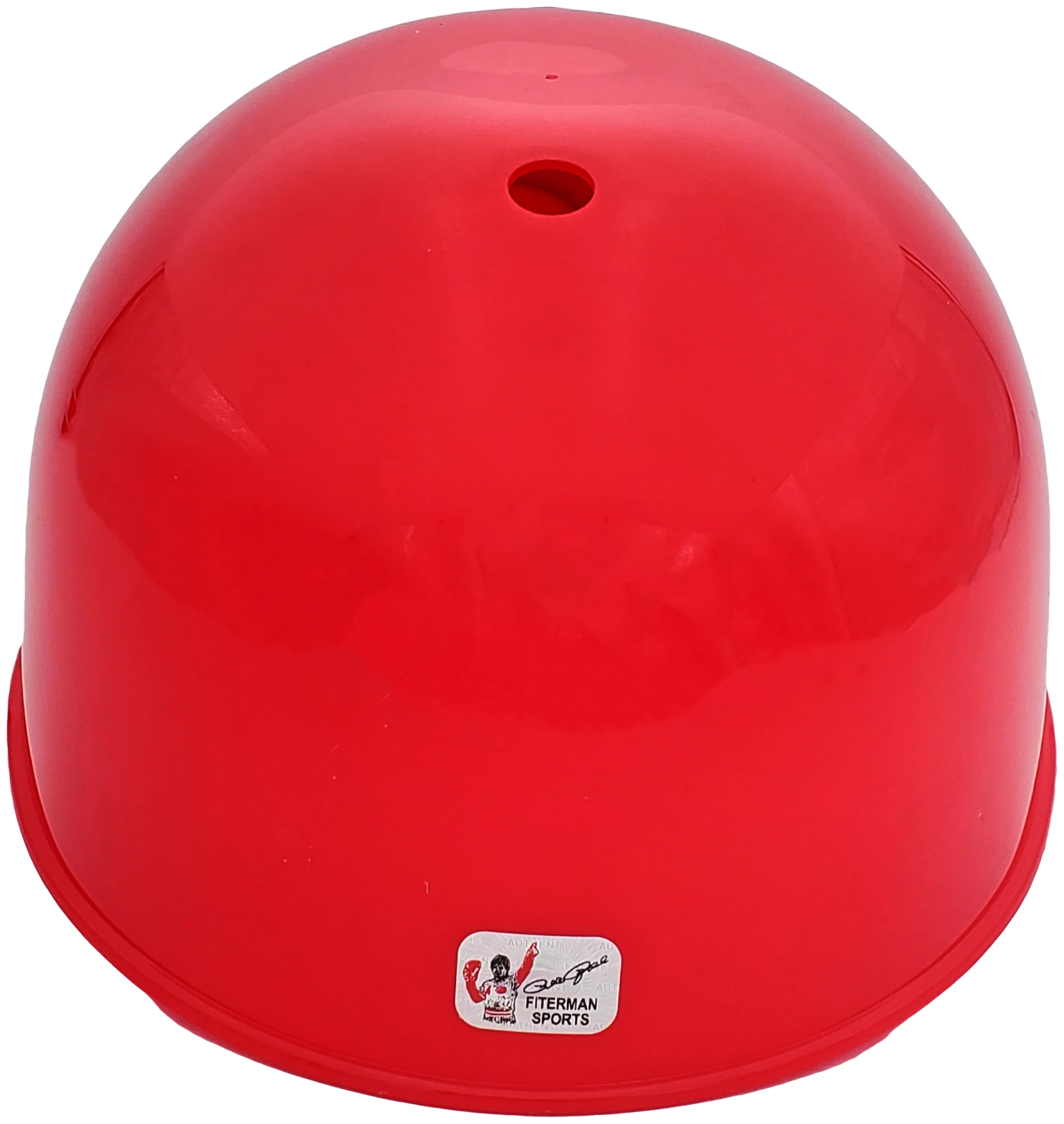 Pete Rose Autographed Cincinnati Reds Batting Helmet PR Holo Stock #196983 - Image 4