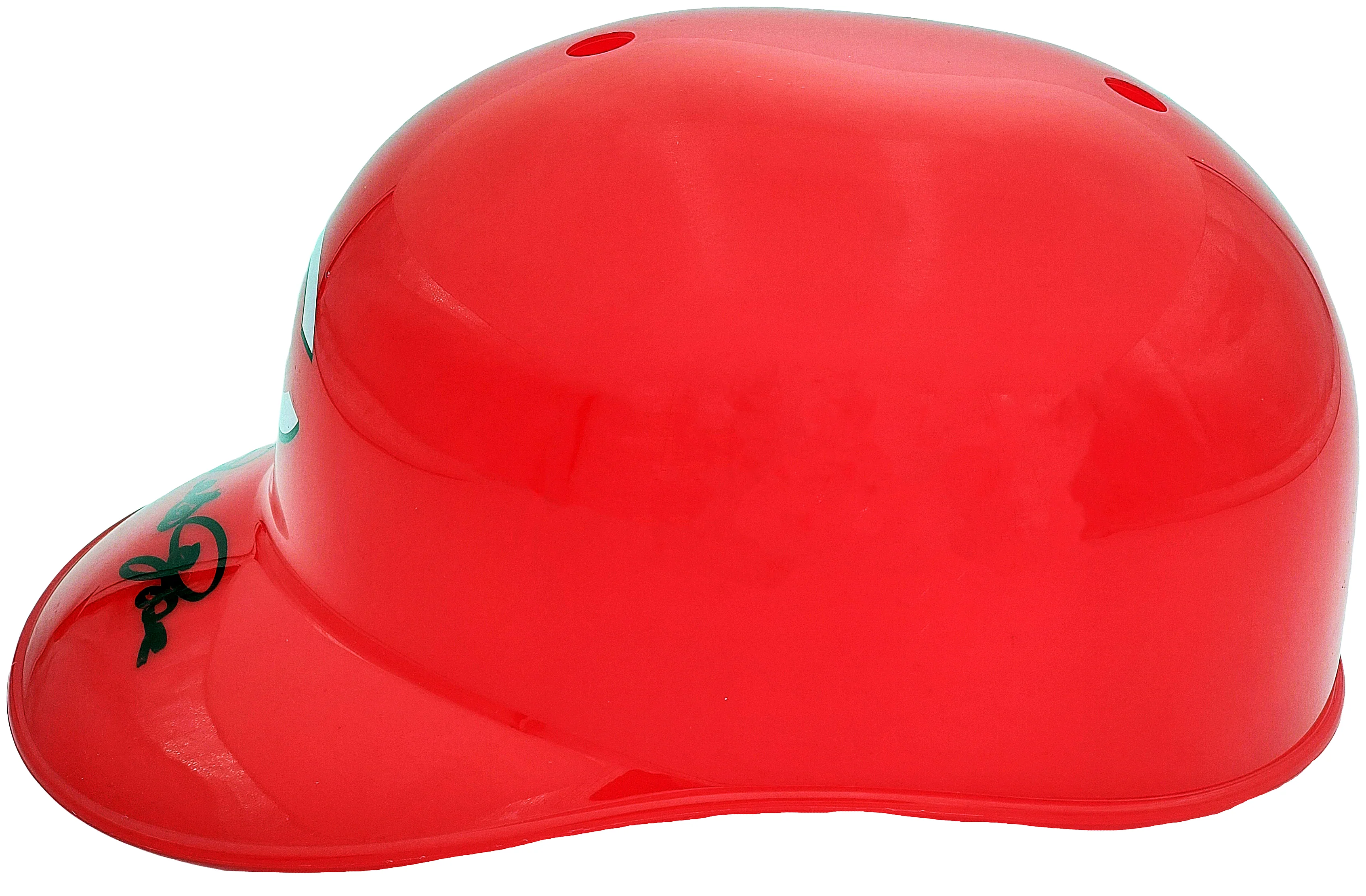 Pete Rose Autographed Cincinnati Reds Batting Helmet PR Holo Stock #196983 - Image 5
