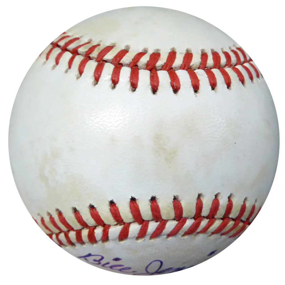 Bill Jennings Autographed Official AL Baseball St. Louis Browns PSA/DNA #AB51326 - Image 2
