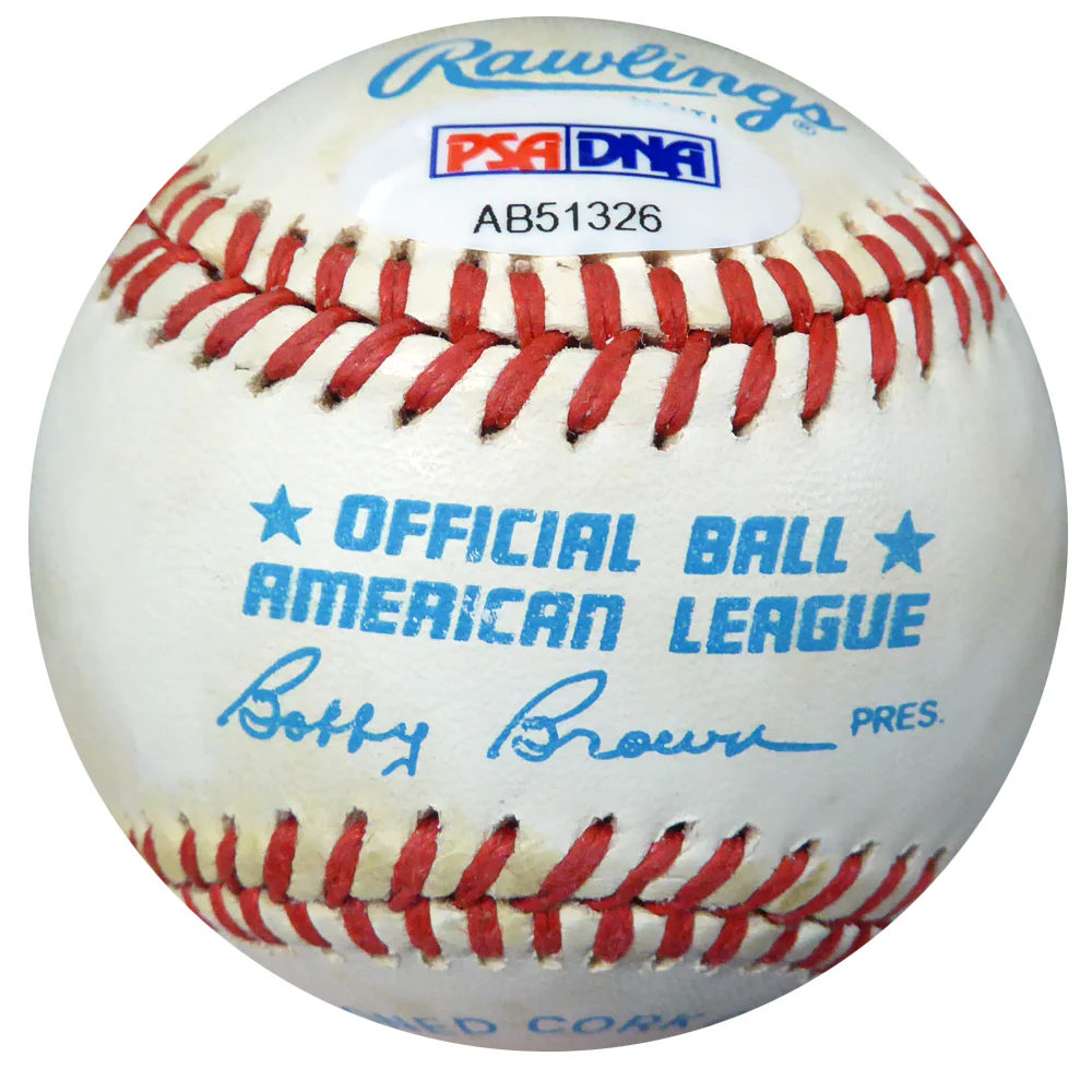 Bill Jennings Autographed Official AL Baseball St. Louis Browns PSA/DNA #AB51326 - Image 3