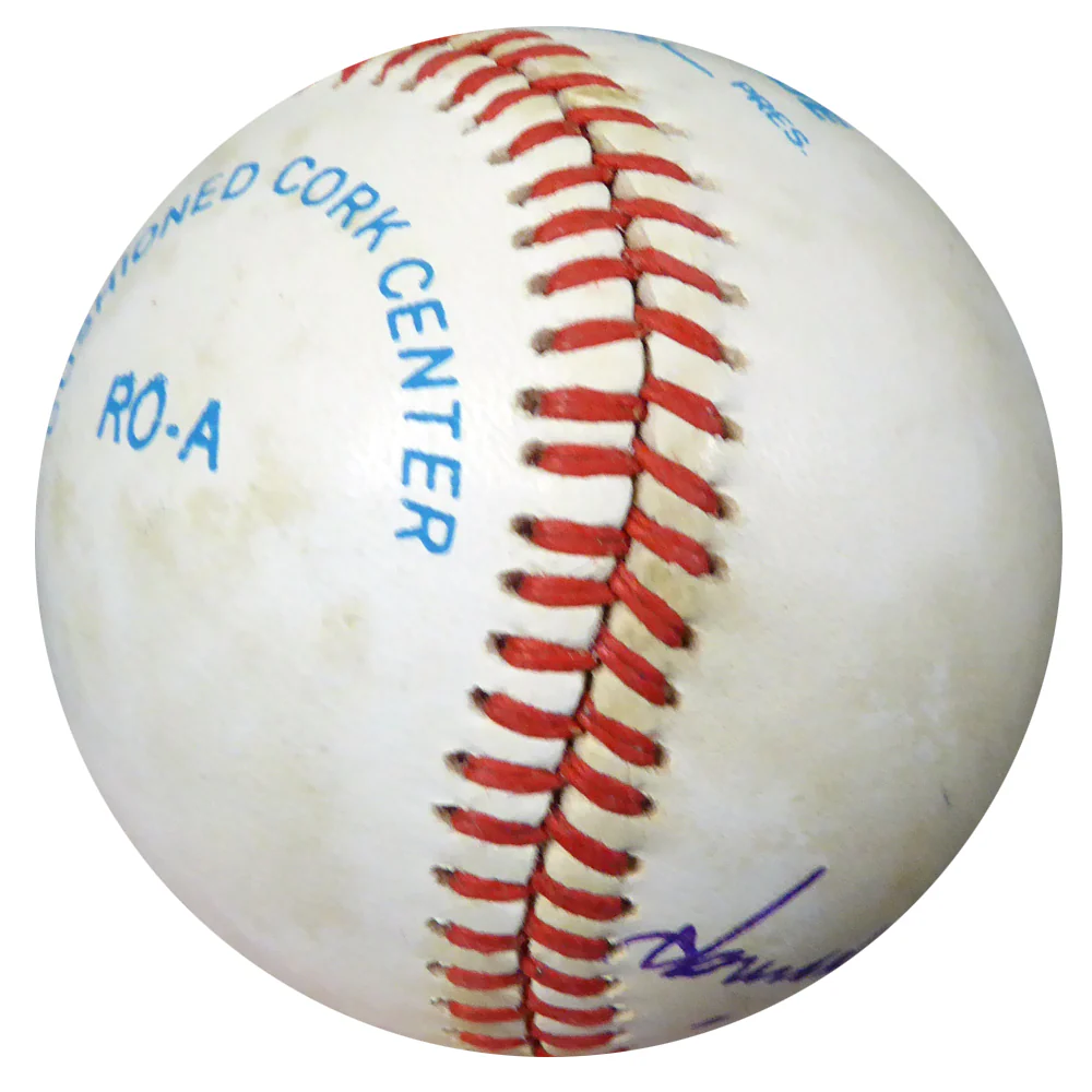 Bill Jennings Autographed Official AL Baseball St. Louis Browns PSA/DNA #AB51326 - Image 4