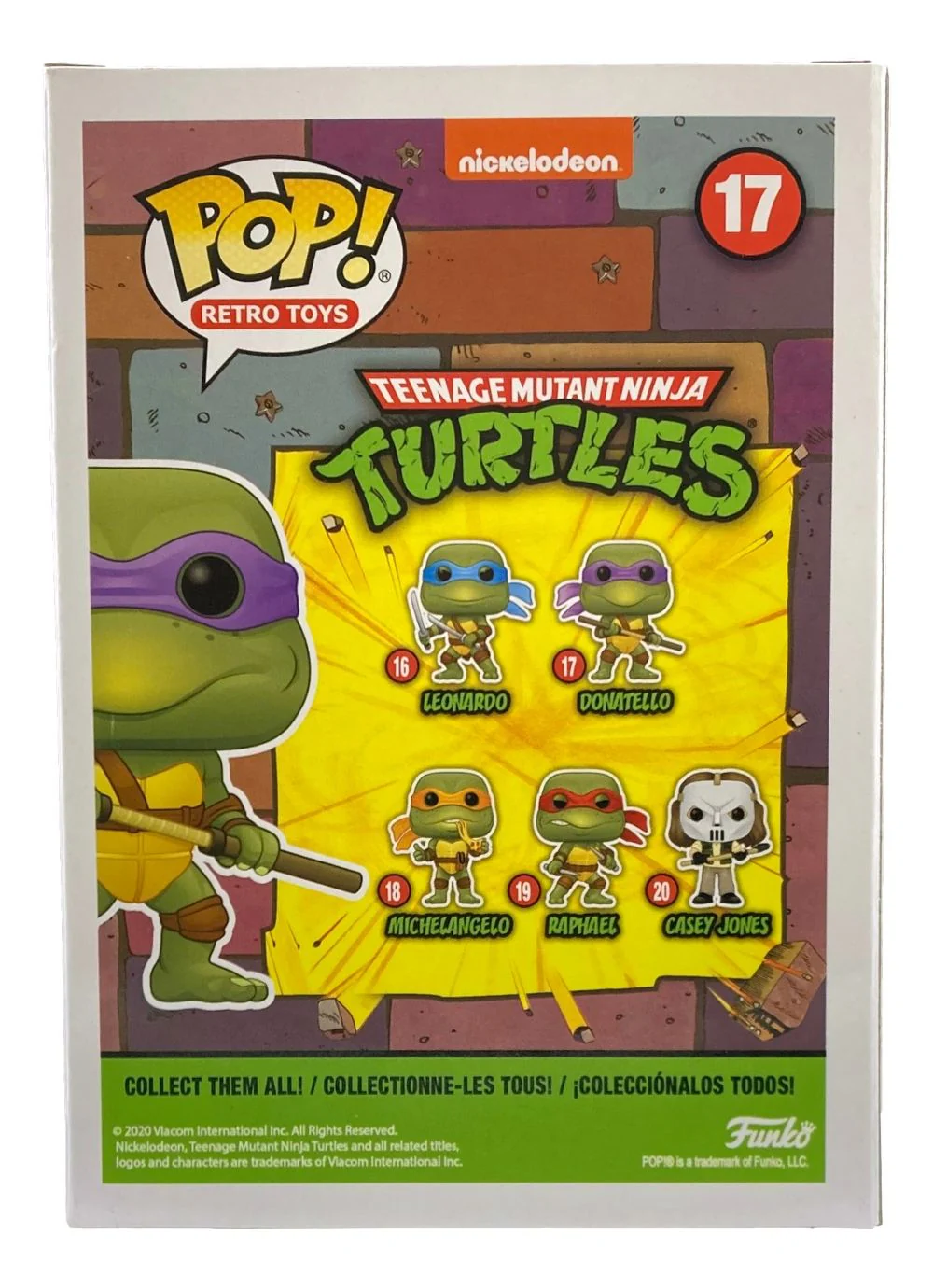 Corey Feldman Signed Teenage Mutant Ninja Turtles Funko Pop #17 Peace BAS - Image 3