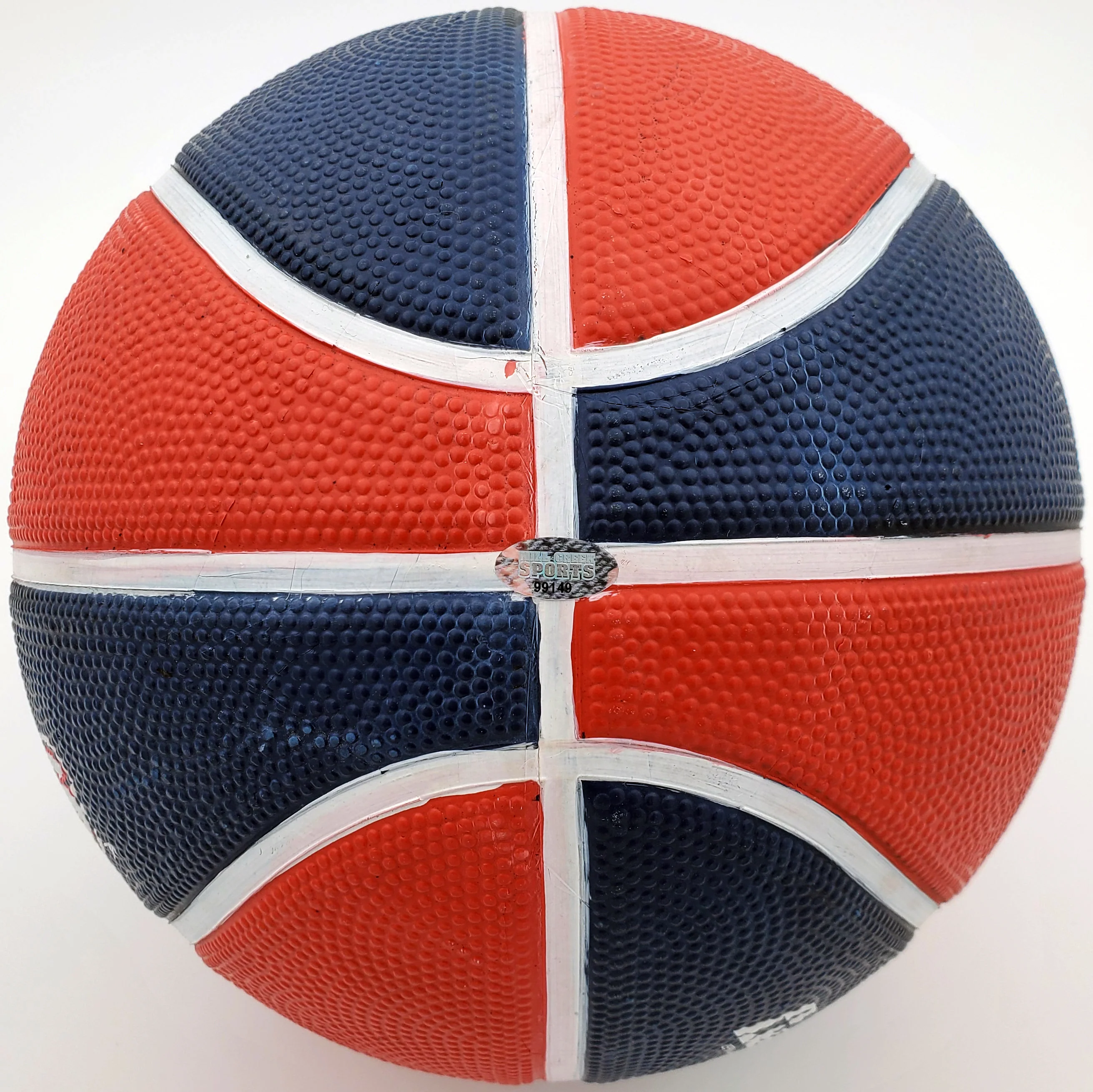 Corey Kispert Autographed Gonzaga Bulldogs Logo Rubber Basketball MCS Holo Stock #194799 - Image 5