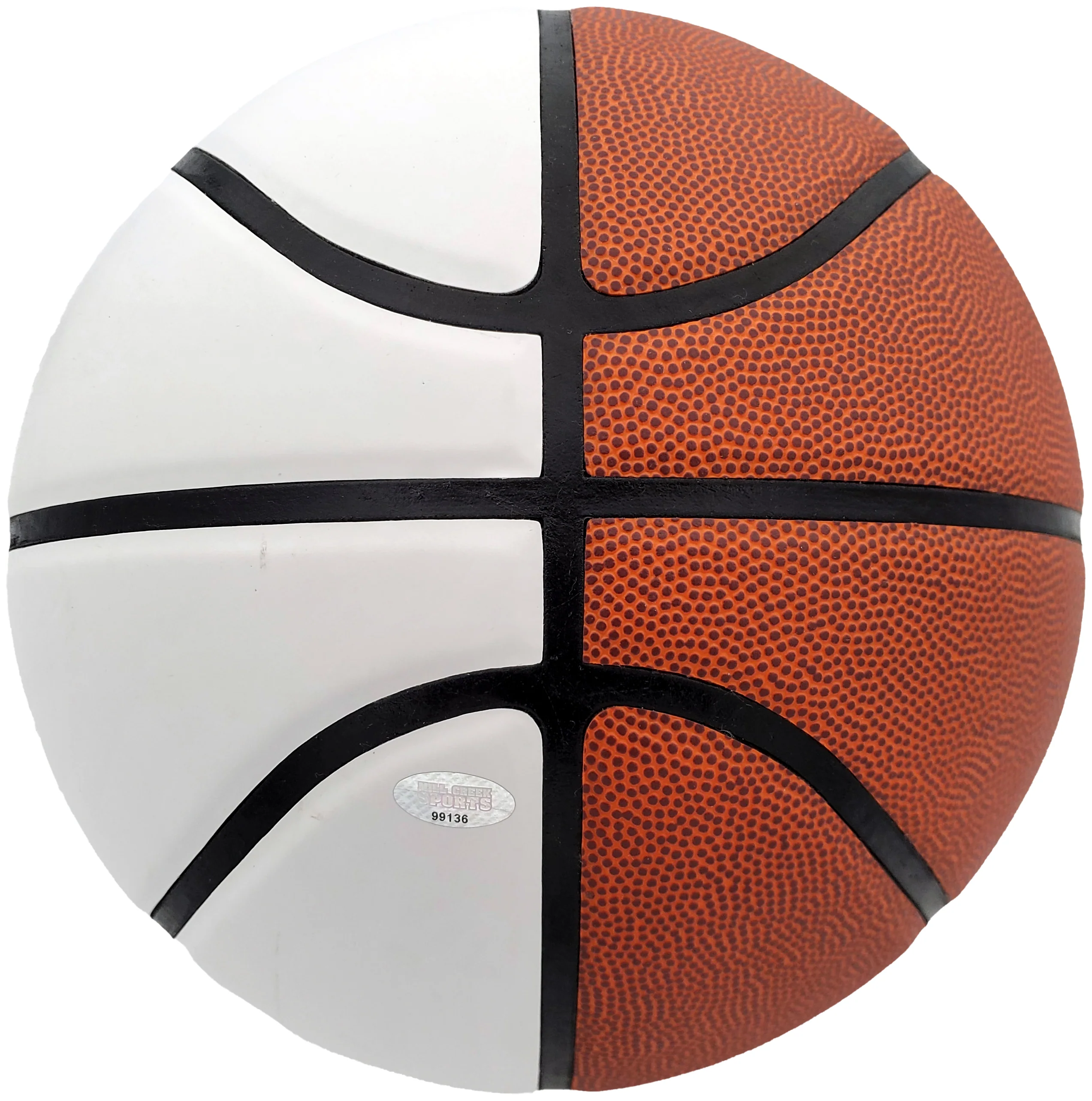 Corey Kispert Autographed Gonzaga Bulldogs White Logo Basketball MCS Holo Stock #194801 - Image 5