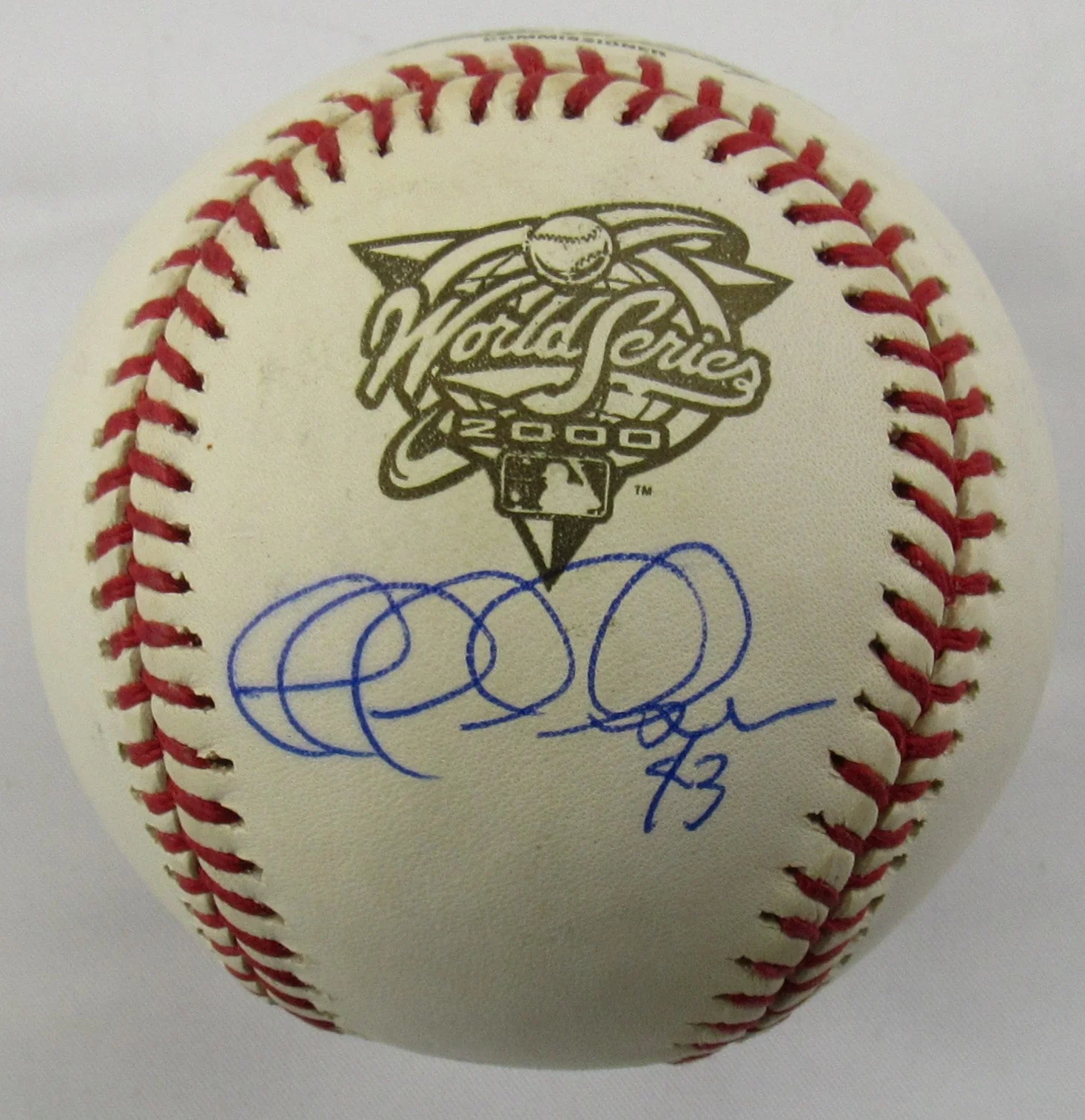 Jeff Nelson Signed Auto Rawlings Baseball JSA CF42375