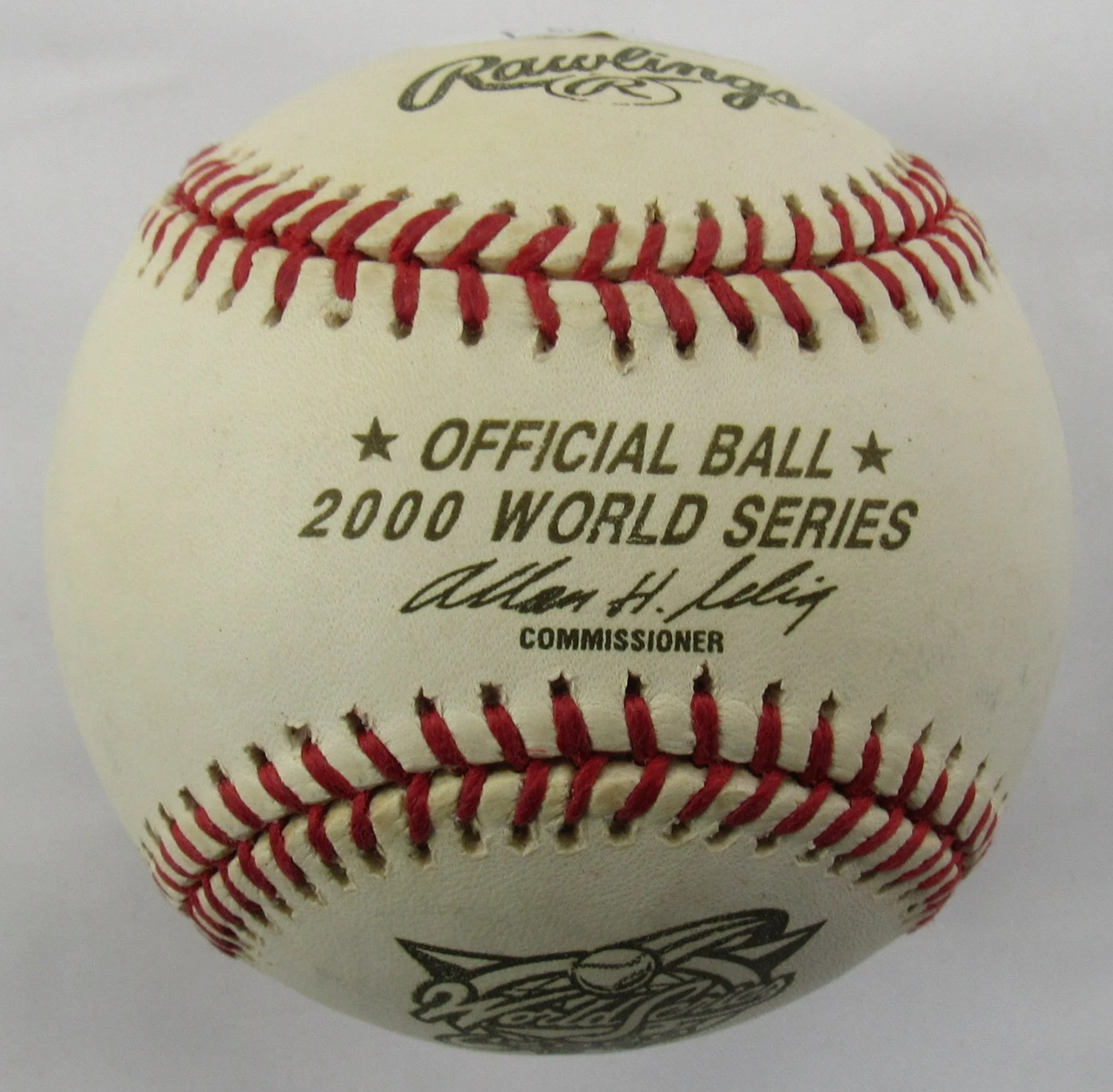 Jeff Nelson Signed Auto Rawlings Baseball JSA CF42375 - Image 2