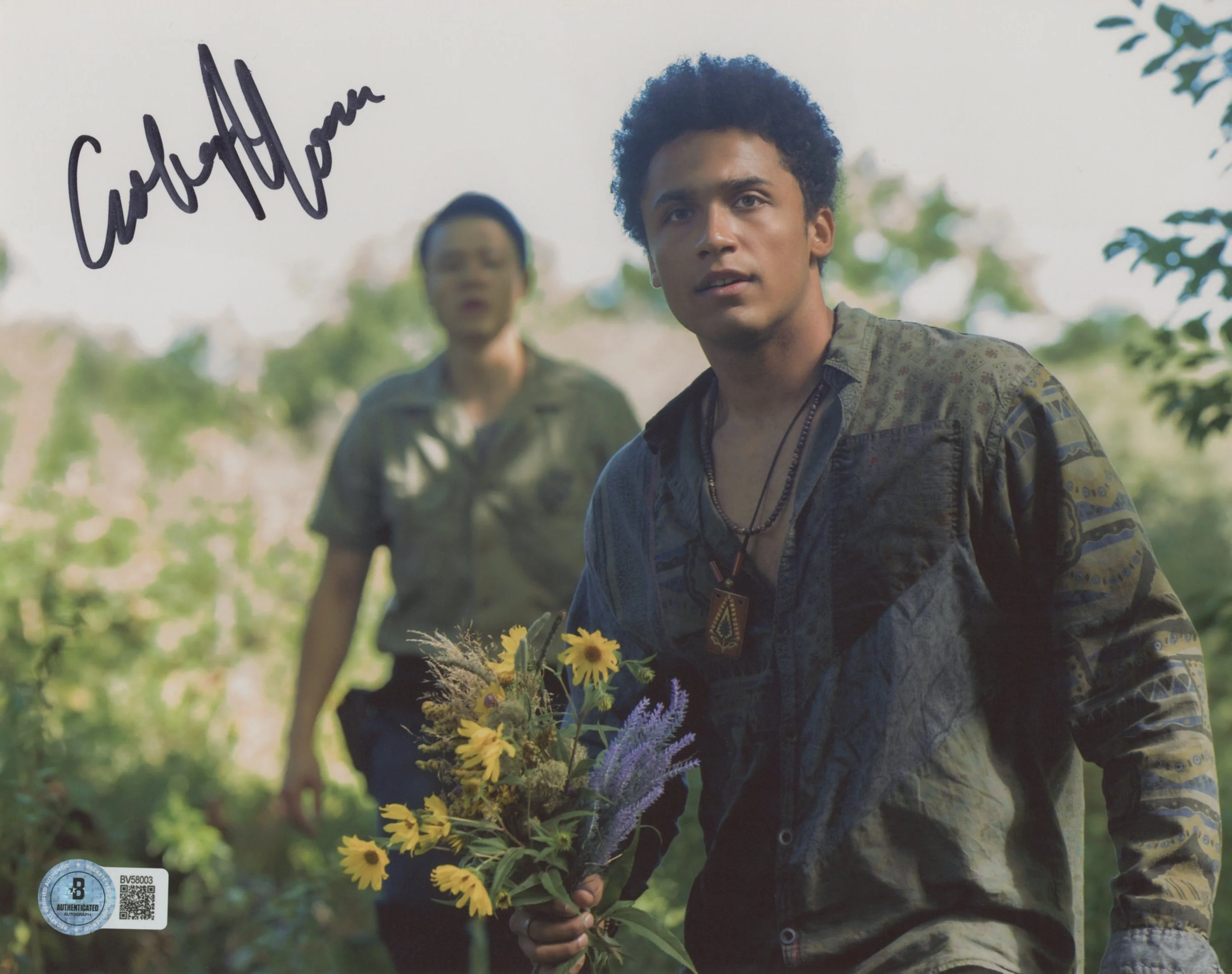 Corteon Moore From Authentic Signed 8x10 Photo Autographed BAS #BV58003