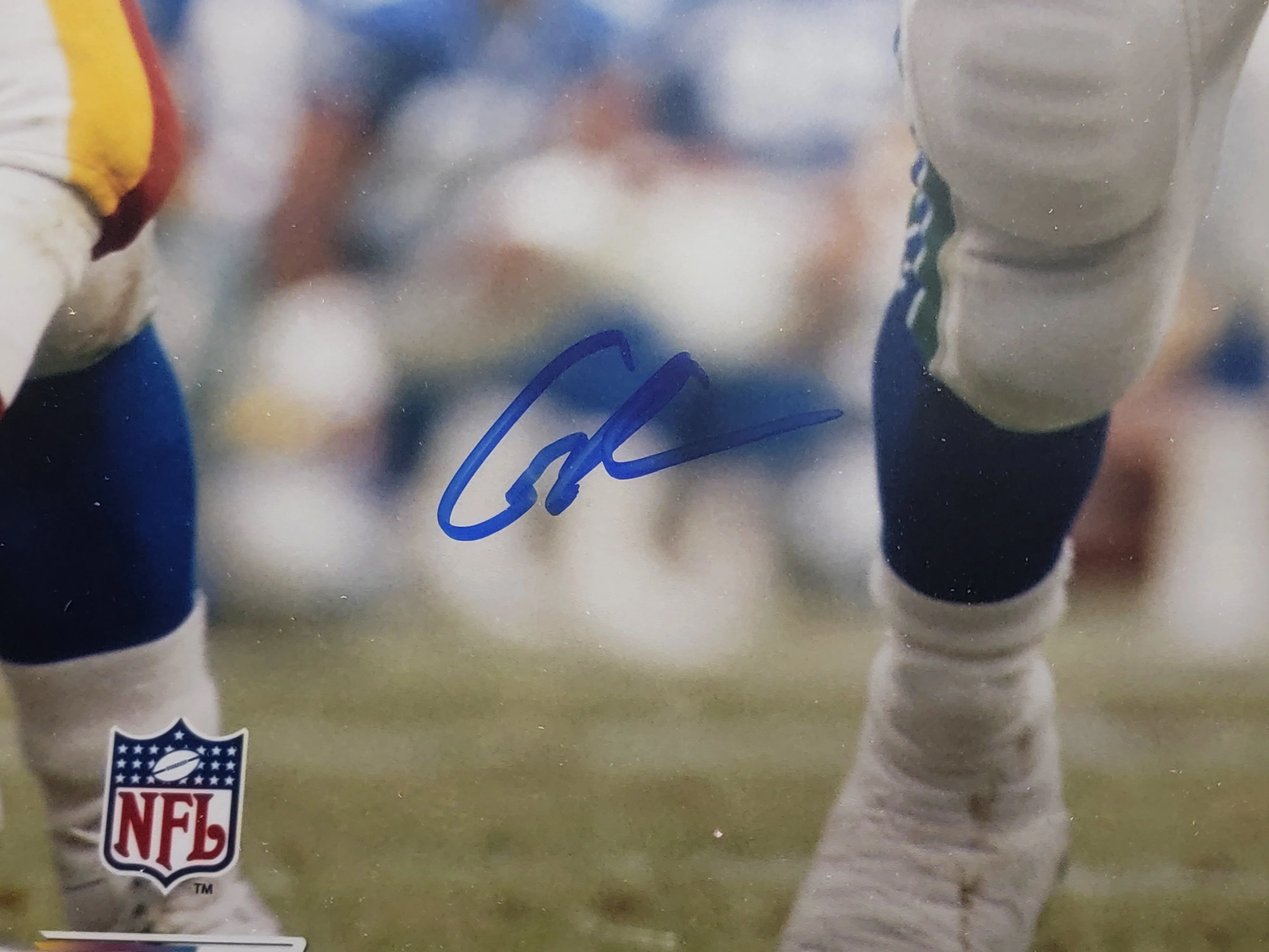 Cortez Kennedy Autographed Framed 16x20 Photo Seattle Seahawks Beckett BAS & MCS Holo #C26358 - Image 3