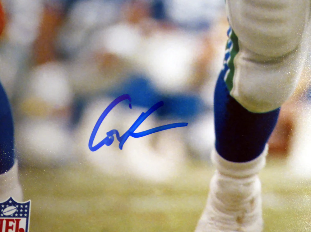 Cortez Kennedy Autographed Framed 16x20 Photo Seattle Seahawks Beckett BAS Stock #254302 - Image 3