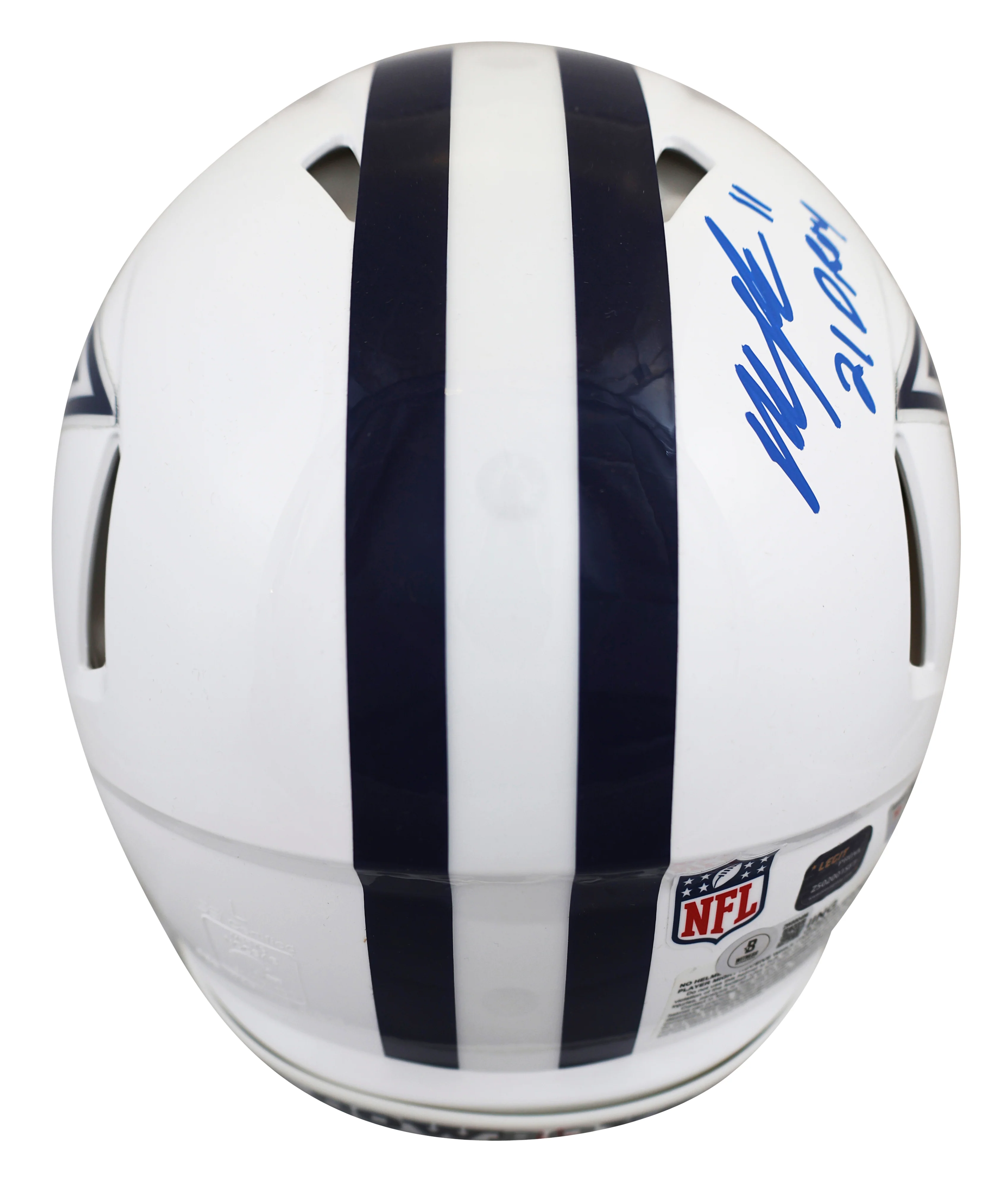 Cowboys (5) Smith Prescott +3 Signed 22 Alt F/S Speed Proline Helmet W/ Case BAS - Image 5