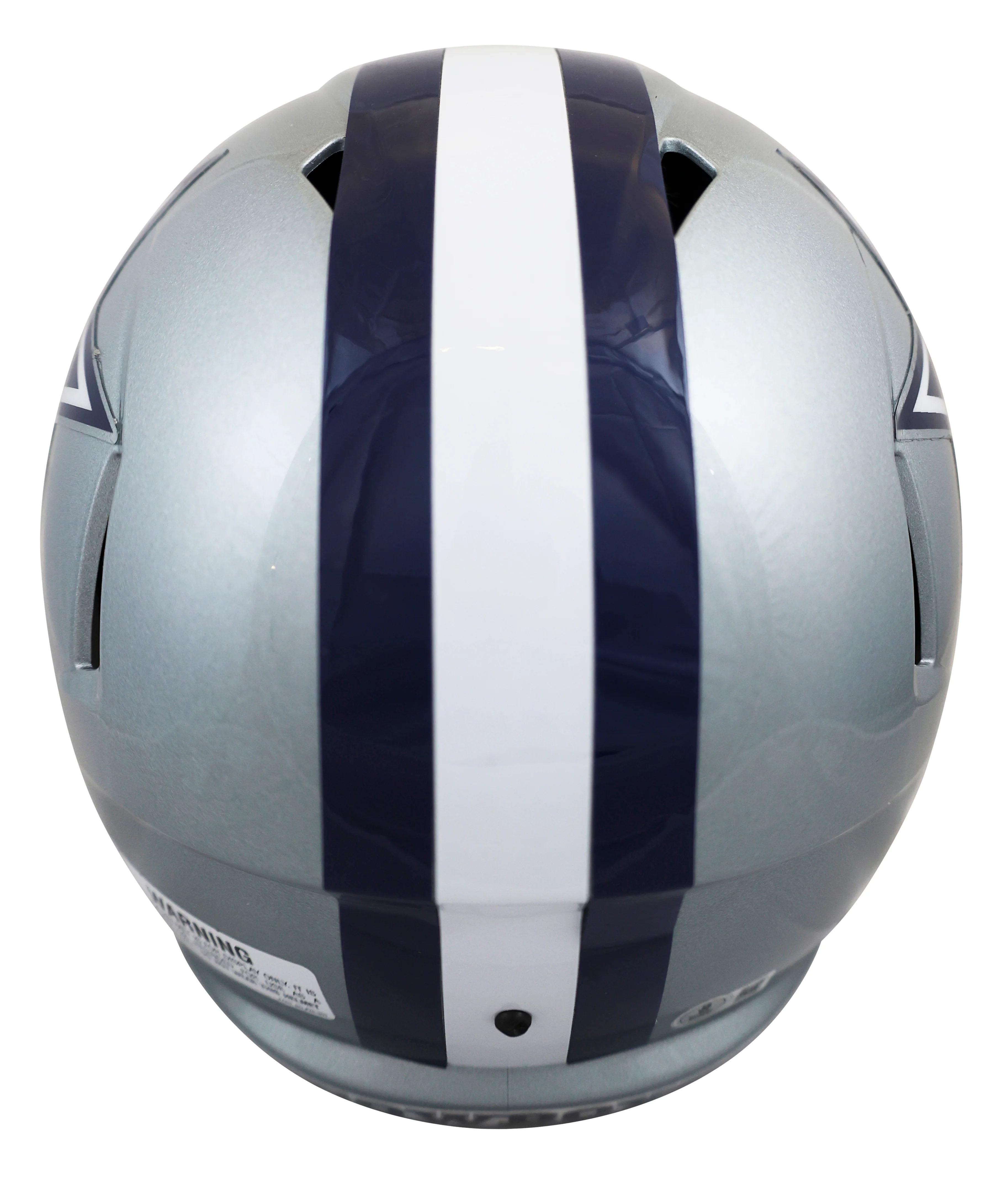 Cowboys Calvin Hill "ROY 1969" Signed Full Size Speed Rep Helmet W/ Case BAS Wit - Image 4