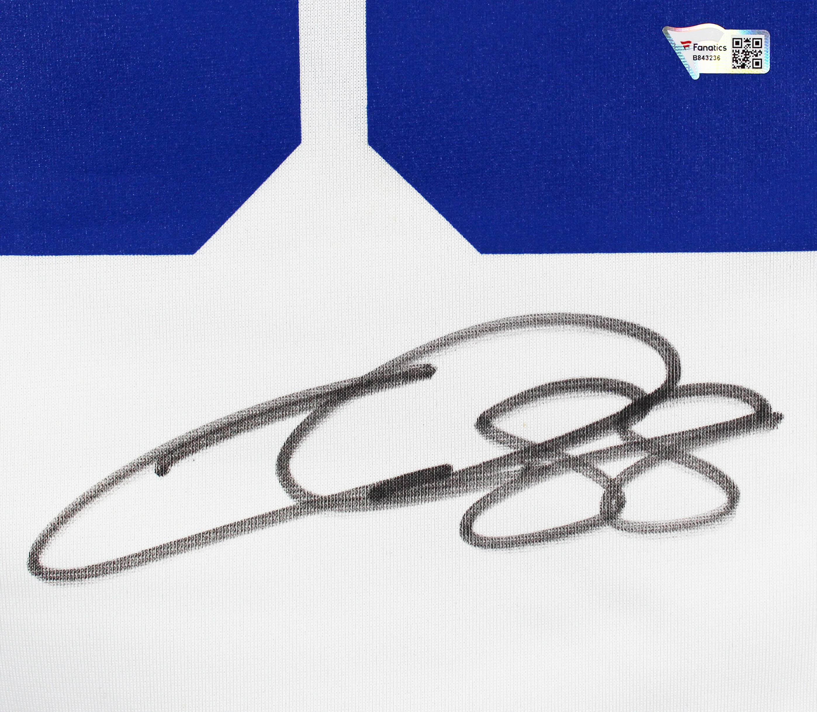 Cowboys CeeDee Lamb Authentic Signed White Nike Game Framed Jersey Fanatics - Image 3