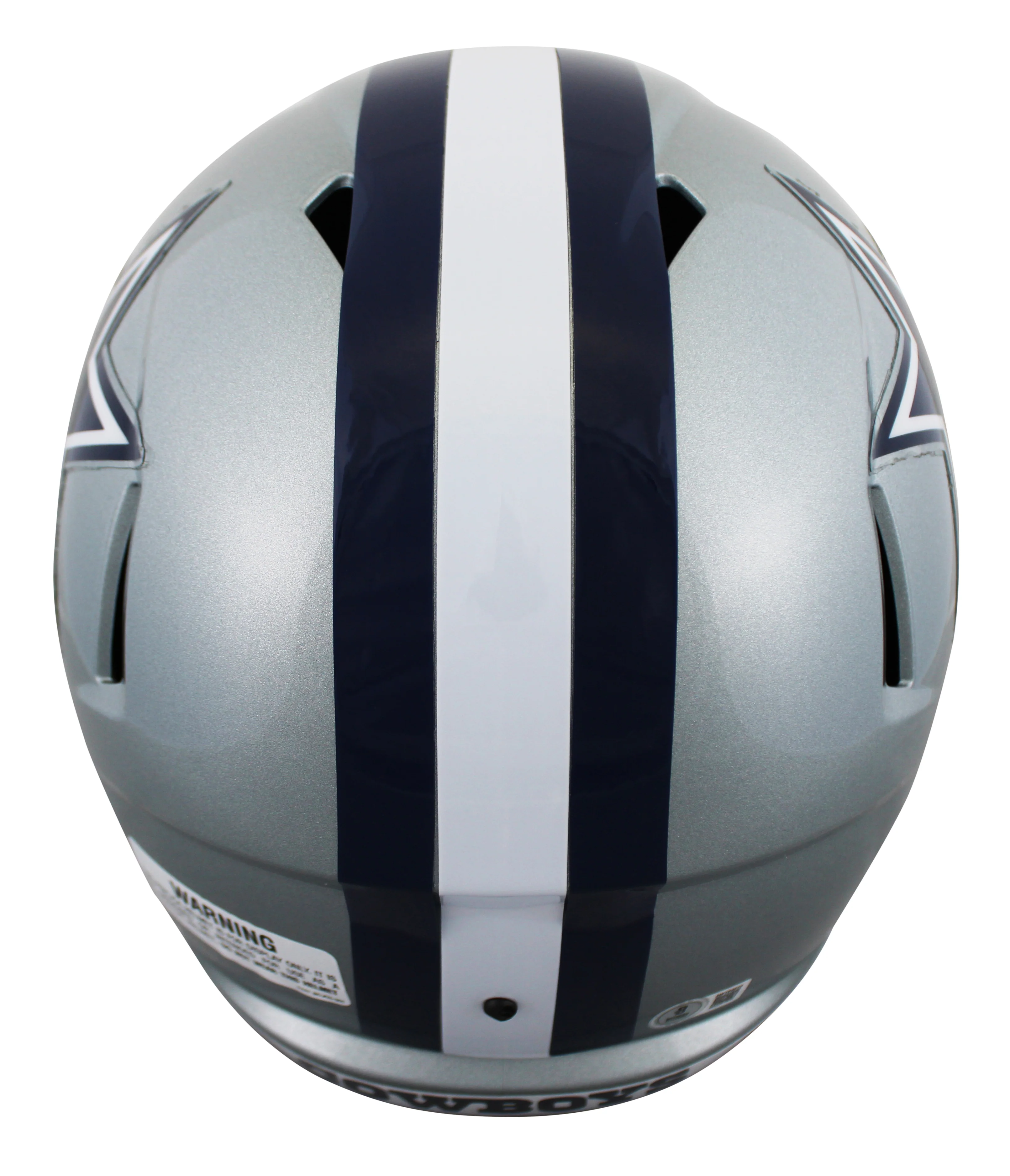 Cowboys DeMarcus Ware Authentic Signed Full Size Speed Rep Helmet BAS Witnessed - Image 3