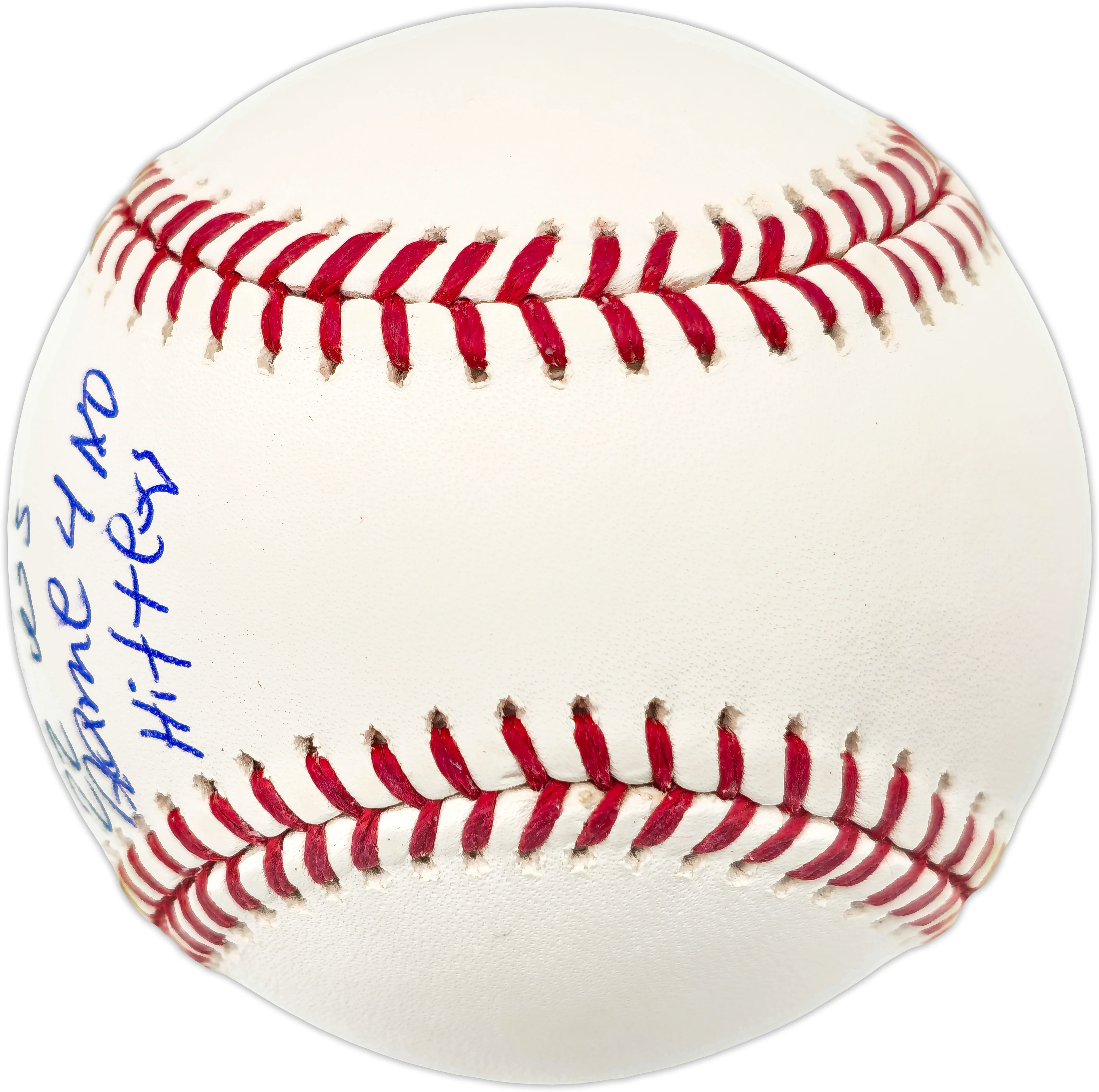 Cristian Javier Autographed Official 2022 World Series Logo Baseball Houston Astros "22 WS Game 4 No Hitter" (Smudged) Beckett BAS Witness #W722632 - Image 5