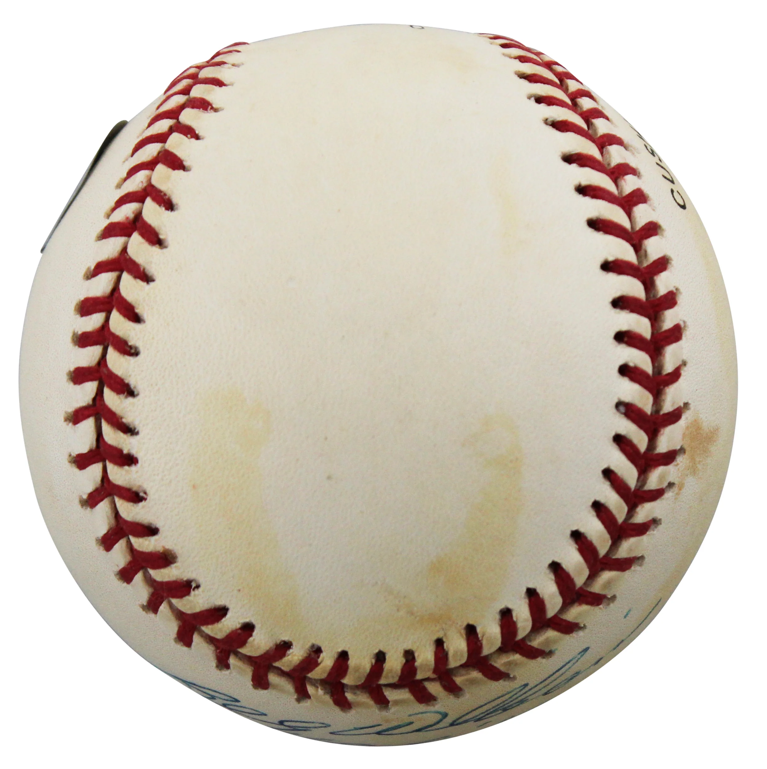 Cubs Billy Williams "HOF 87" Authentic Signed Coleman ONL Baseball BAS #BW89047 - Image 6