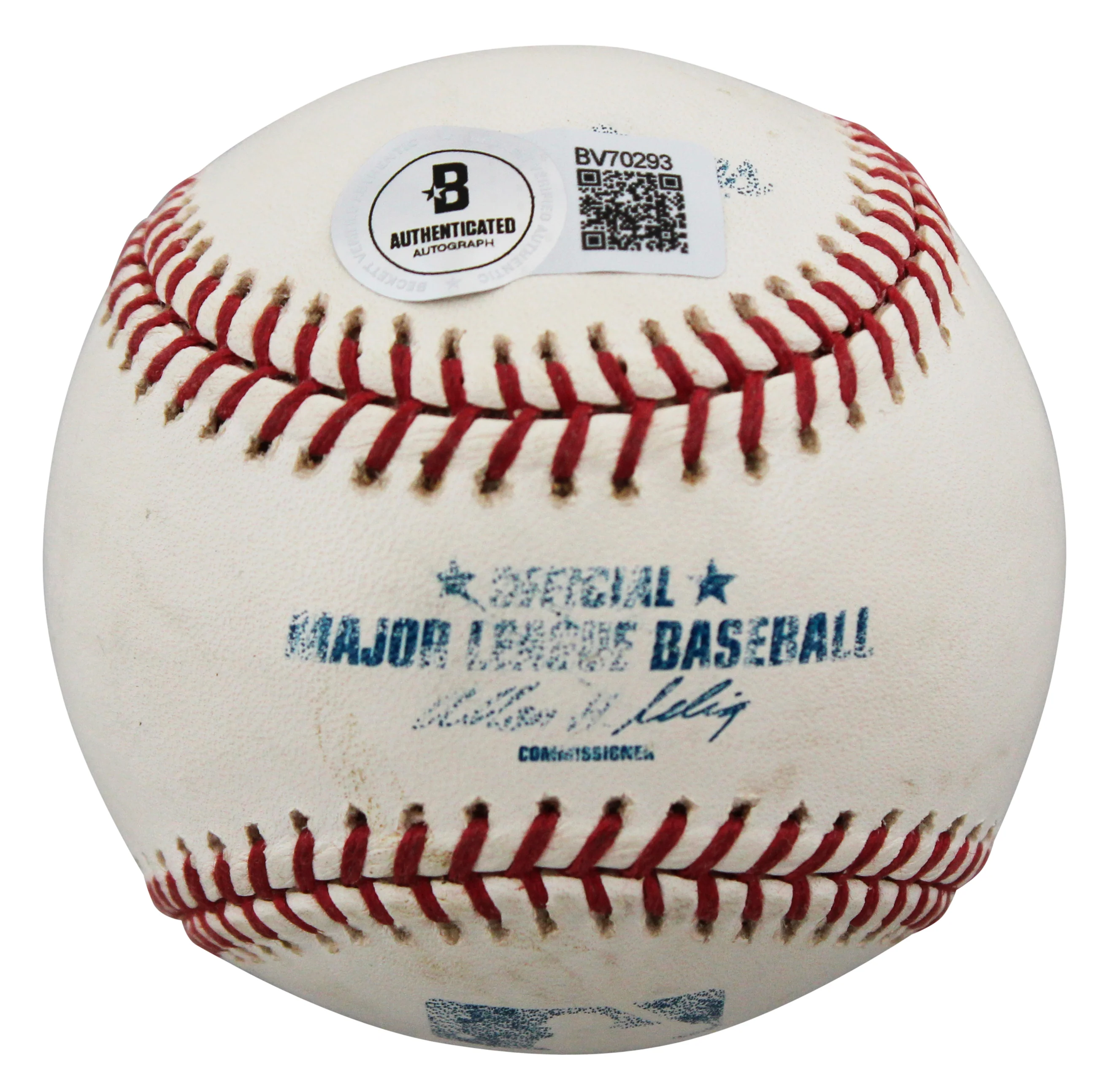 Cubs Ryne Sandberg Authentic Signed Allen Sellig OML Baseball BAS #BV70293 - Image 8