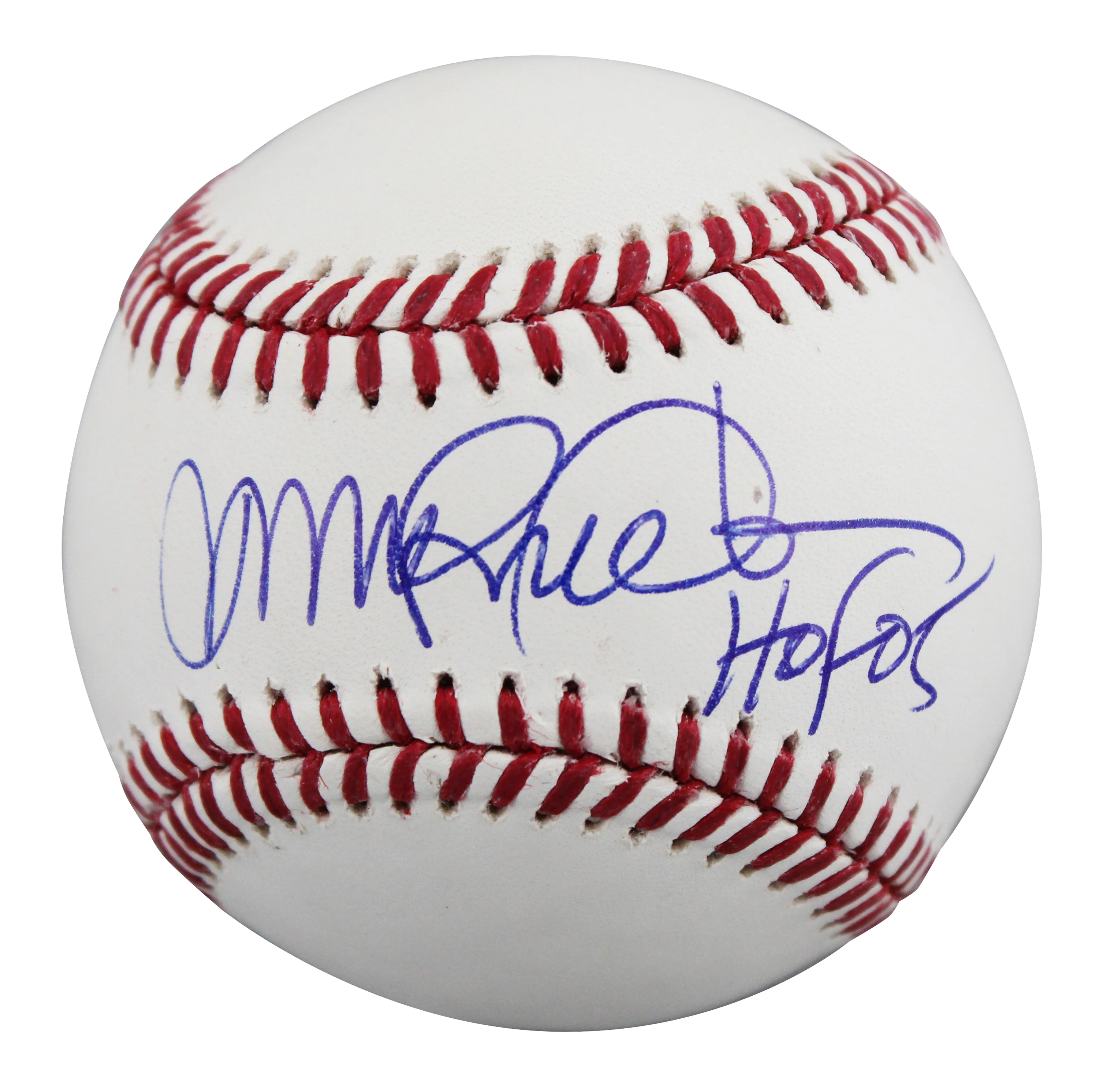 Cubs Ryne Sandberg "HOF 05" Authentic Signed Manfred OML Baseball JSA #AX70267 - Image 3