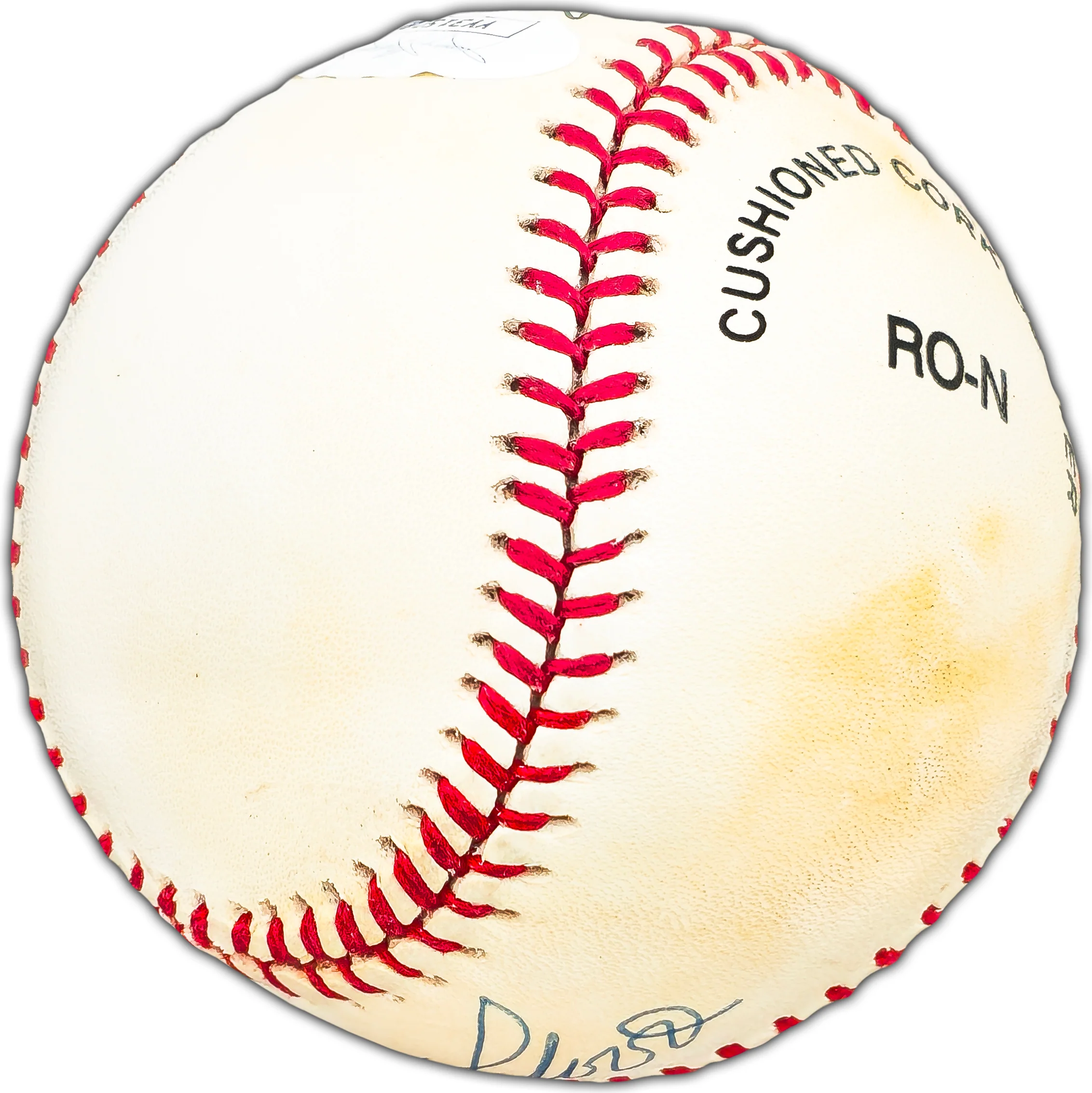 Curt Flood Autographed Official NL Baseball St. Louis Cardinals Single Signed JSA #YY31509 - Image 4