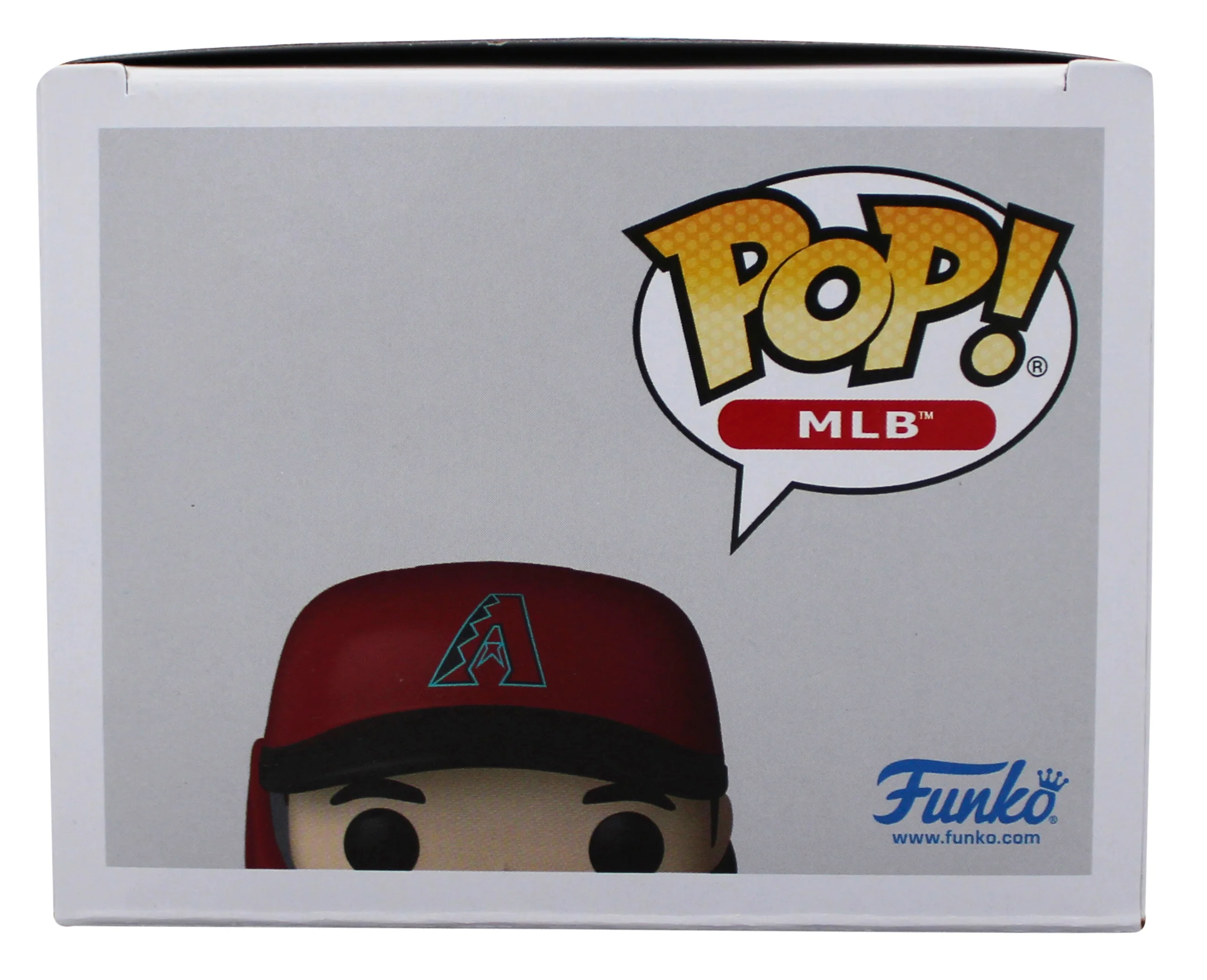 D-Backs Corbin Carroll Authentic Signed #115 Funko Pop Vinyl Figure JSA #CI50044 - Image 7