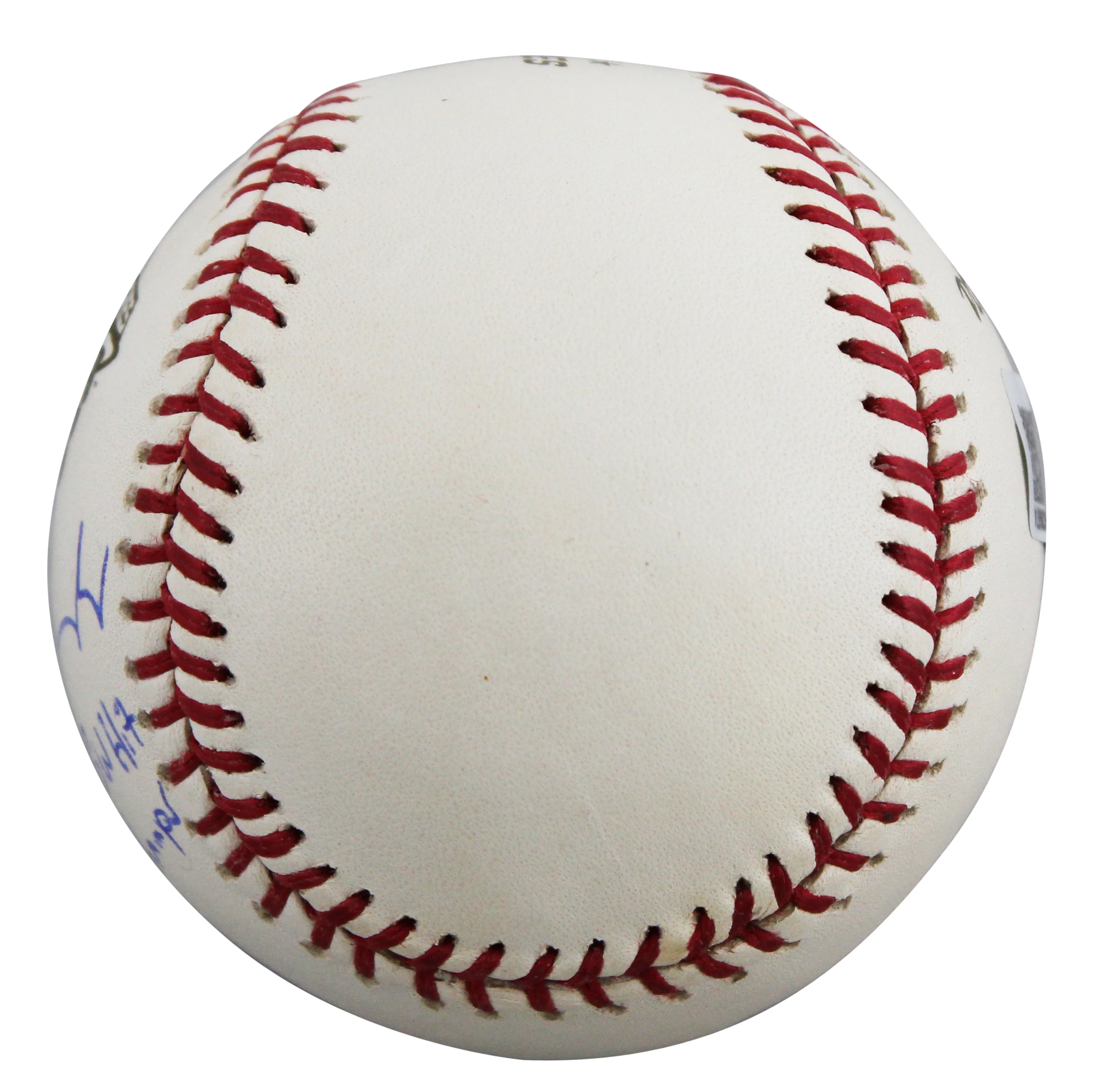 D-Backs Luis Gonzalez "2x Insc" Signed 2001 WS Logo Baseball BAS #2W636574 - Image 6
