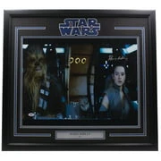 Daisy Ridley Signed Framed 16x20 Star Wars Photo PSA/DNA 7A73100 - Image 5