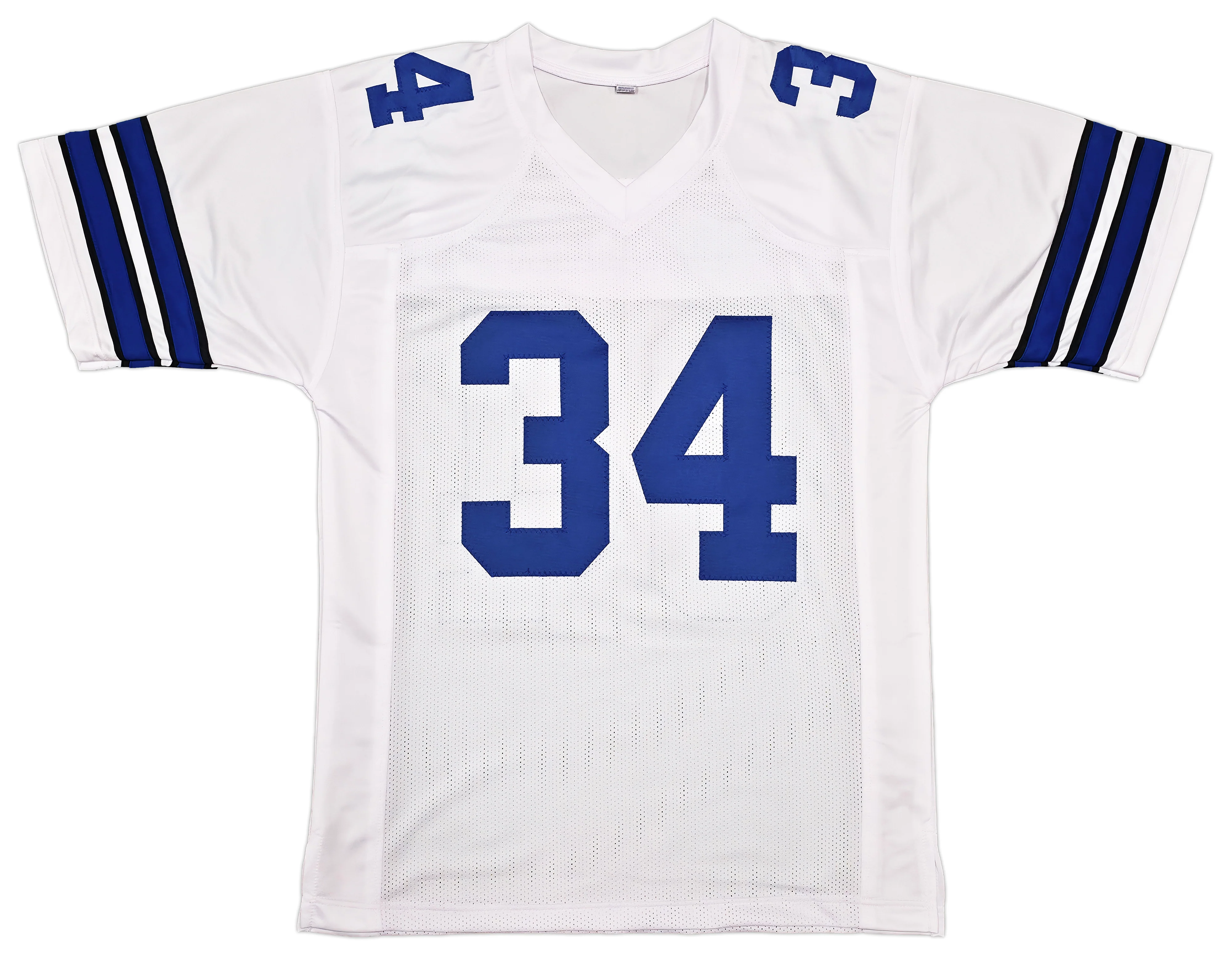Dallas Cowboys Cornell Green Autographed White Jersey Beckett BAS Witness Stock #257838 - Image 4
