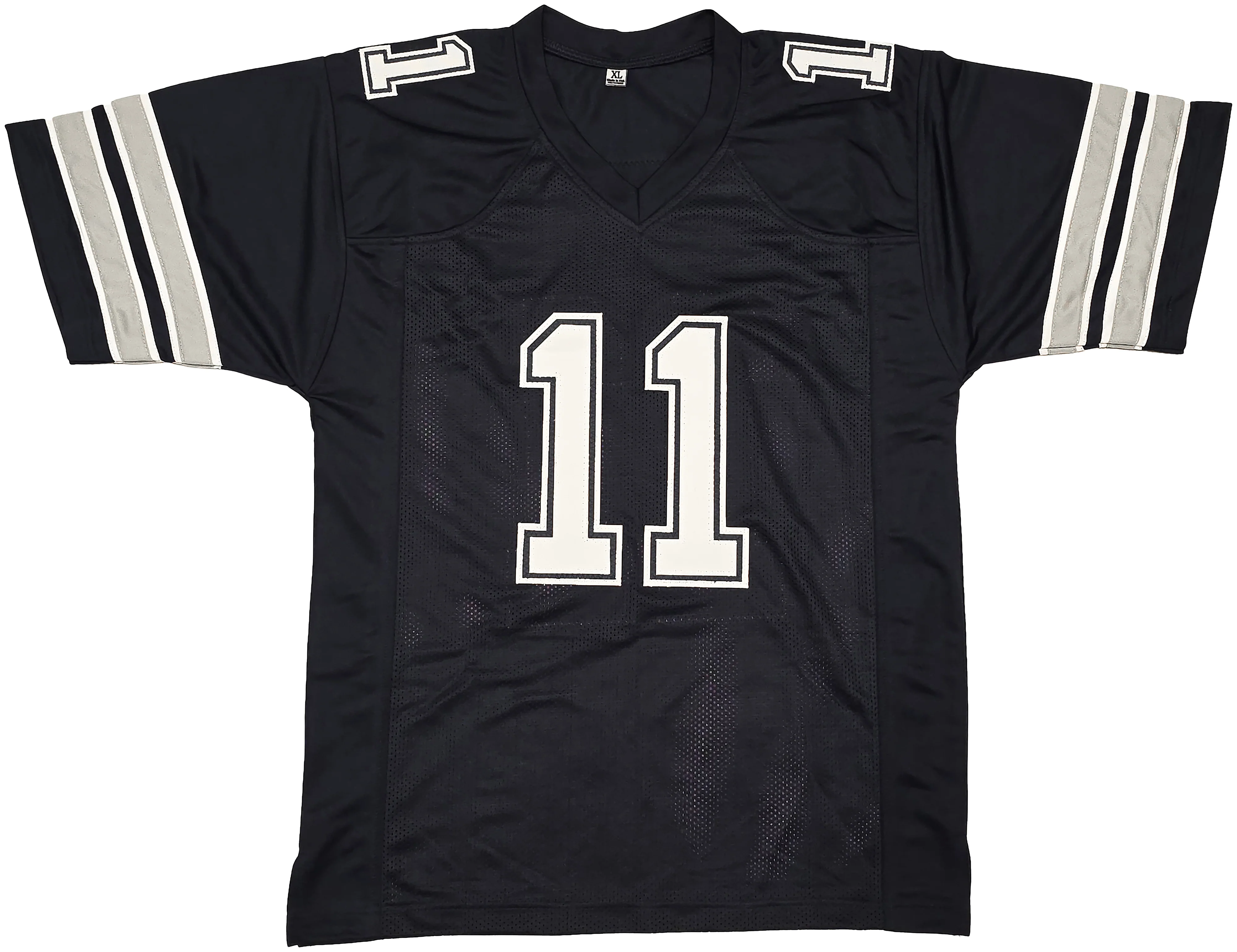 Dallas Cowboys Danny White Autographed Blue Jersey "SB XII Champs" Beckett BAS Witness Stock #260078 - Image 5