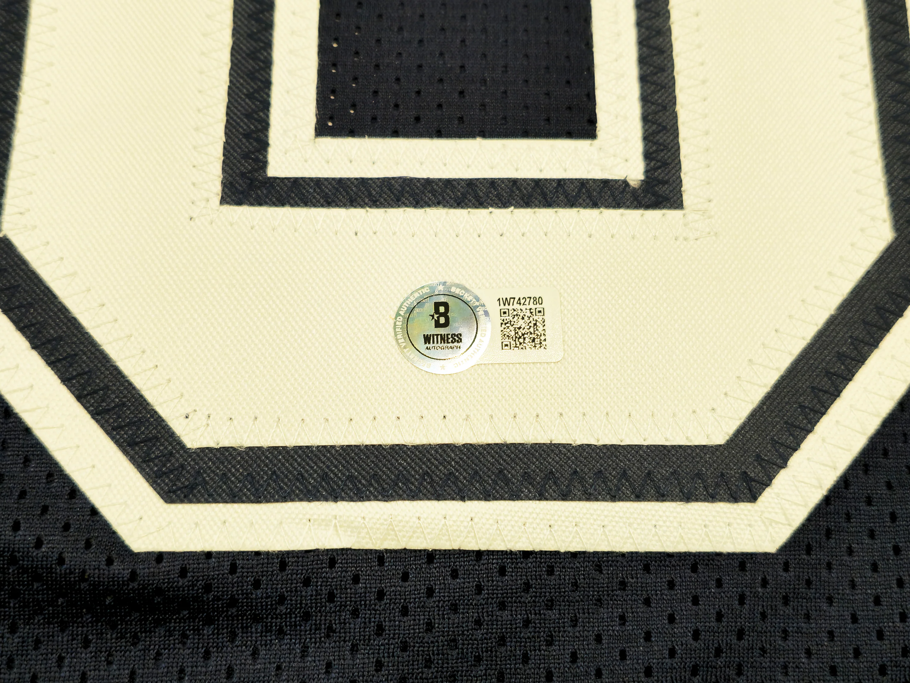 Dallas Cowboys Dez Bryant Autographed Navy Jersey Beckett BAS Witness Stock #230219 - Image 5