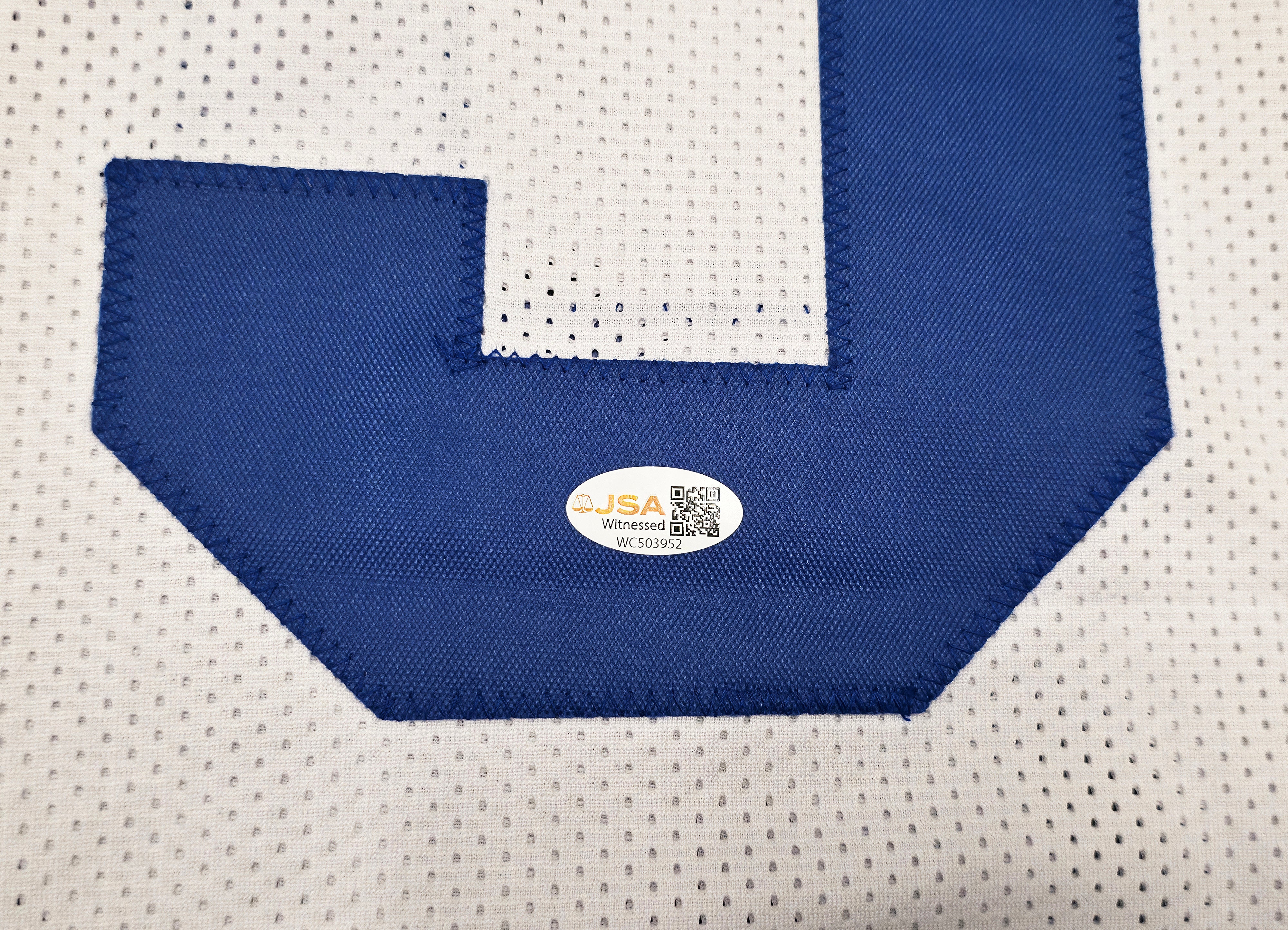 Dallas Cowboys George Pickens Autographed White Jersey JSA Witness Stock #262415 - Image 4