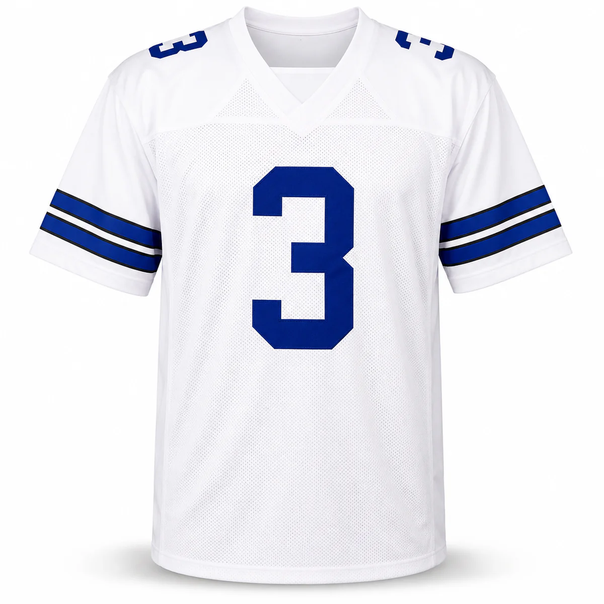 Dallas Cowboys George Pickens Autographed White Jersey JSA Witness Stock #262415 - Image 5