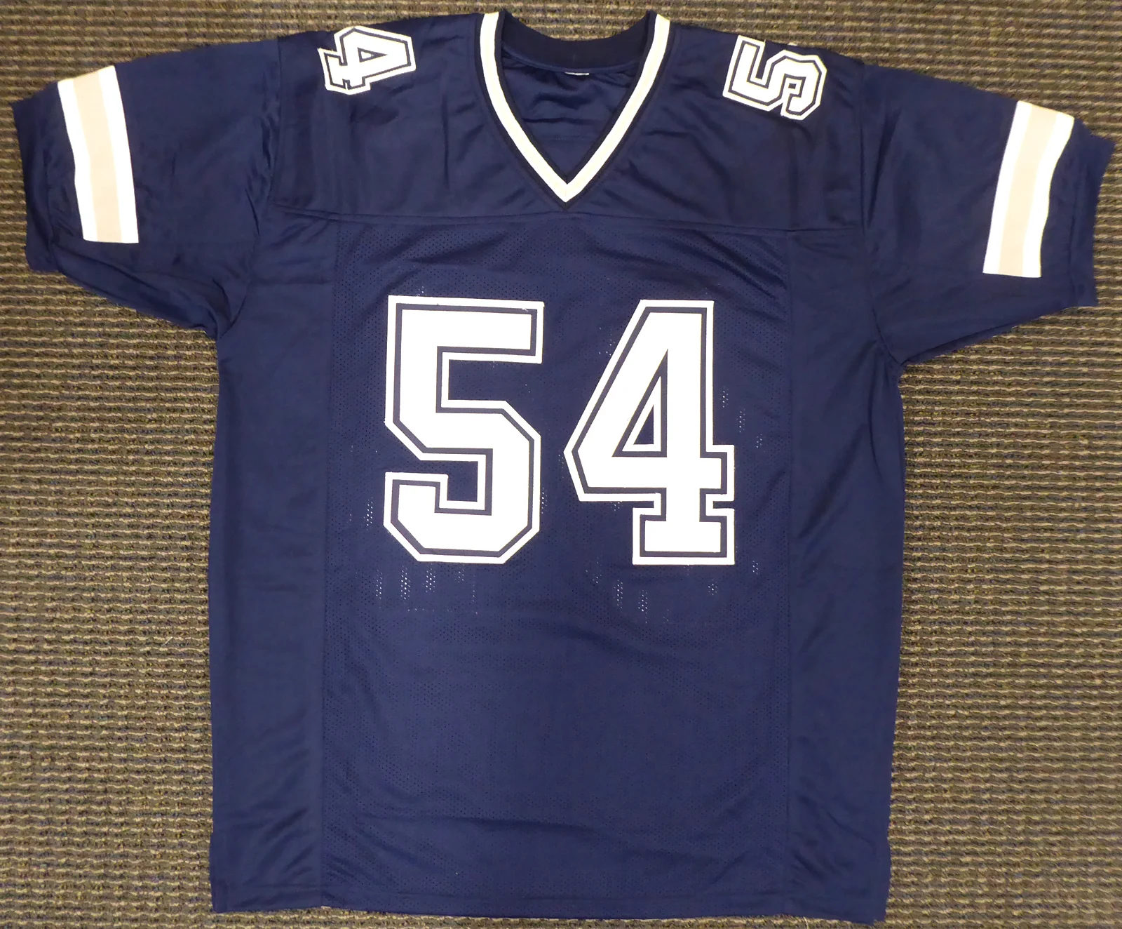 Dallas Cowboys Jaylon Smith Autographed Blue Jersey Beckett BAS Stock #187474 - Image 4