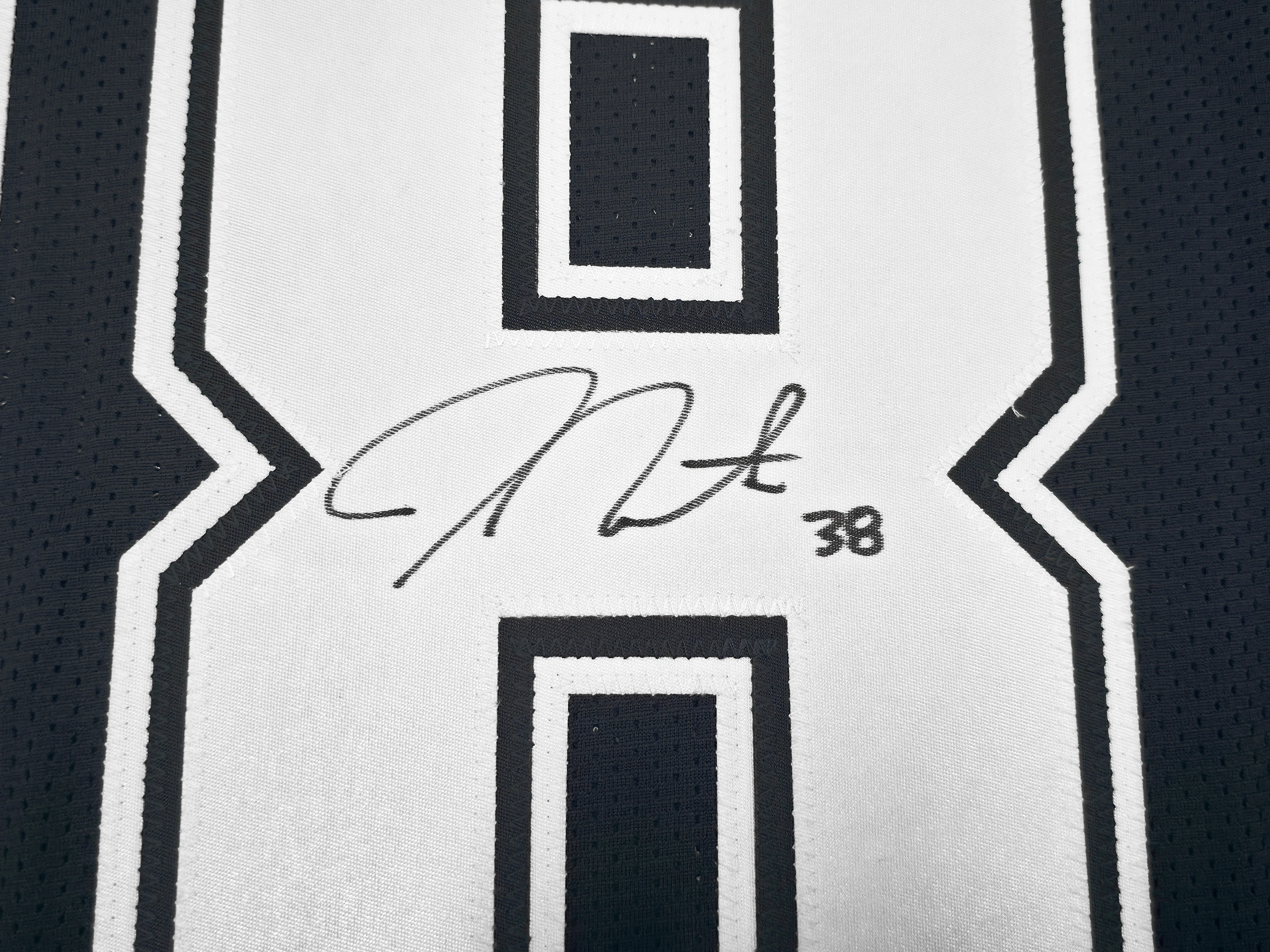 Dallas Cowboys Jeff Heath Autographed Blue Jersey Beckett BAS QR Stock #254161 - Image 3
