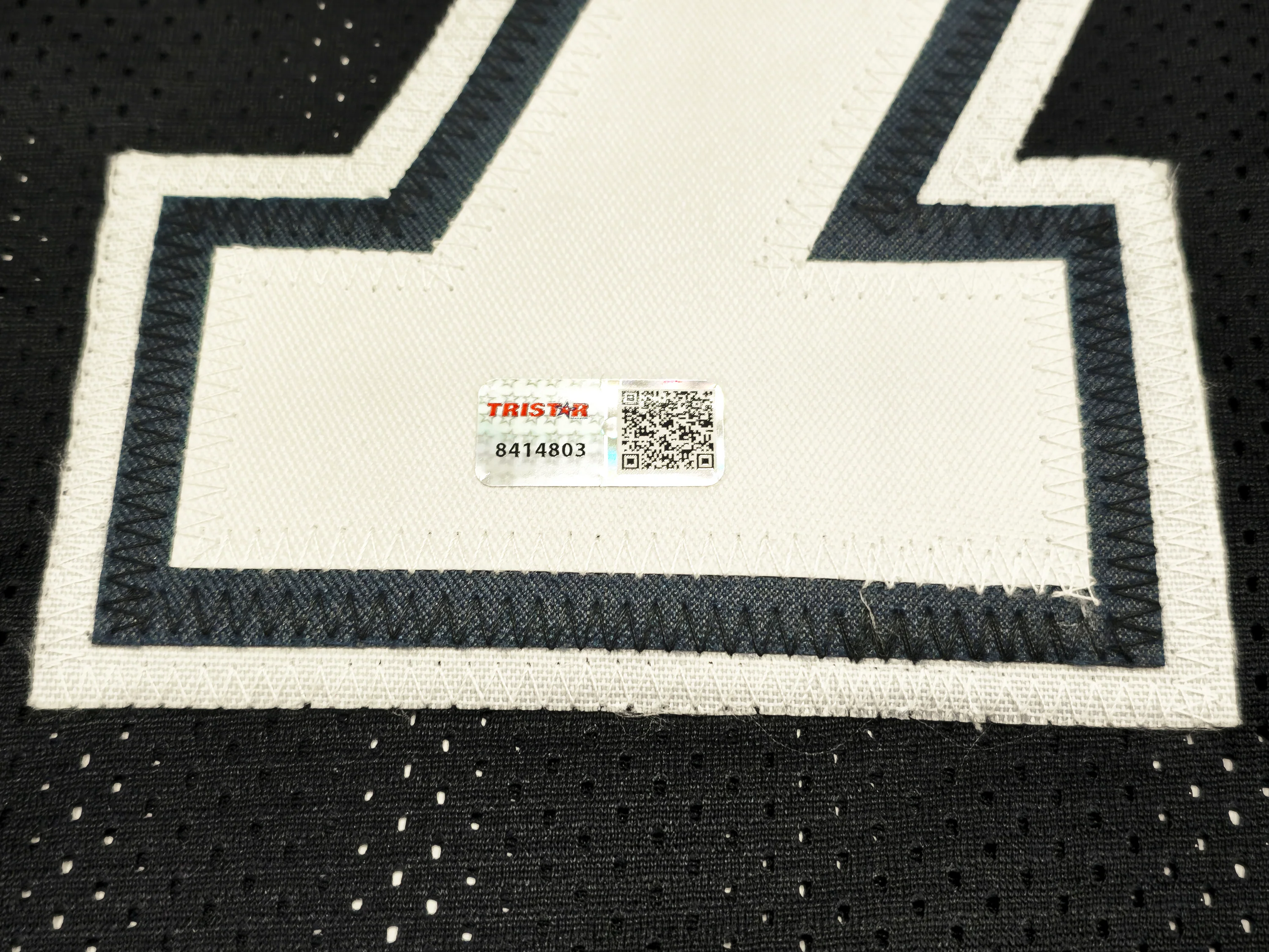 Dallas Cowboys Trevon Diggs Autographed Blue Jersey TriStar Stock #233664 - Image 5