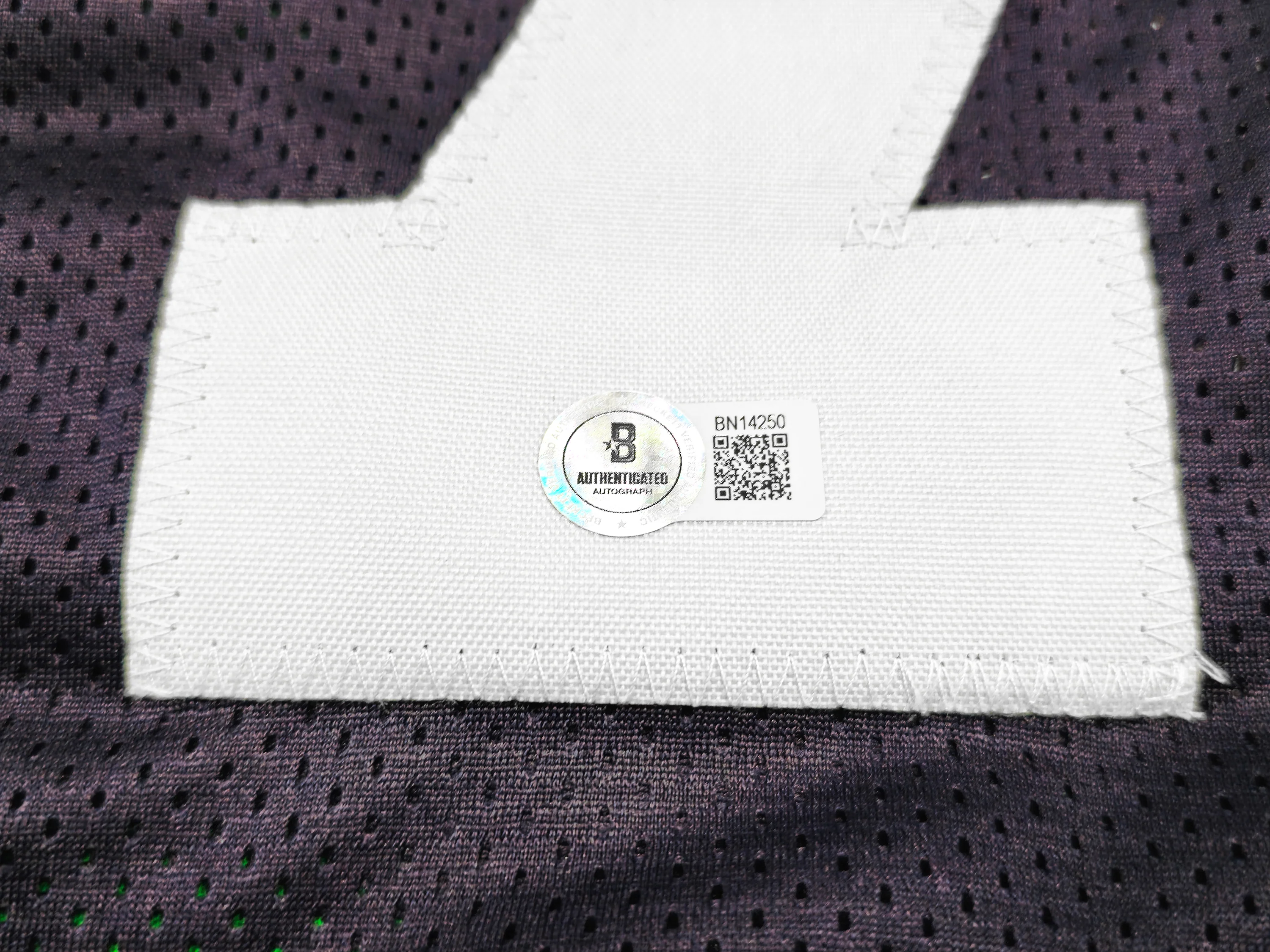 Dallas Cowboys Trevon Diggs Autographed Blue & White Jersey Beckett BAS QR Stock #233689 - Image 5