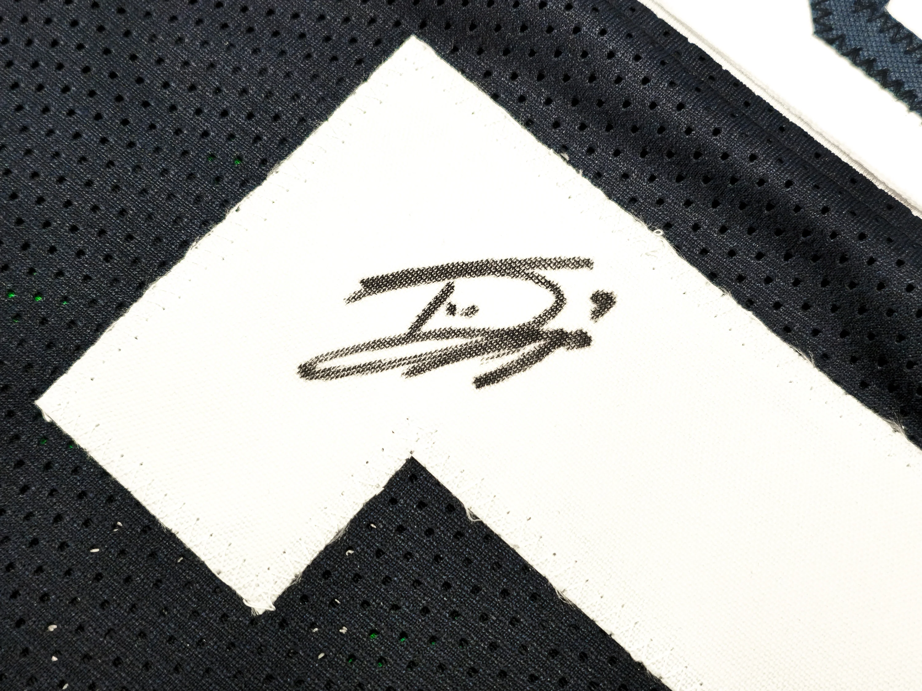 Dallas Cowboys Trevon Diggs Autographed Blue & White Jersey PSA/DNA Stock #233657 - Image 4