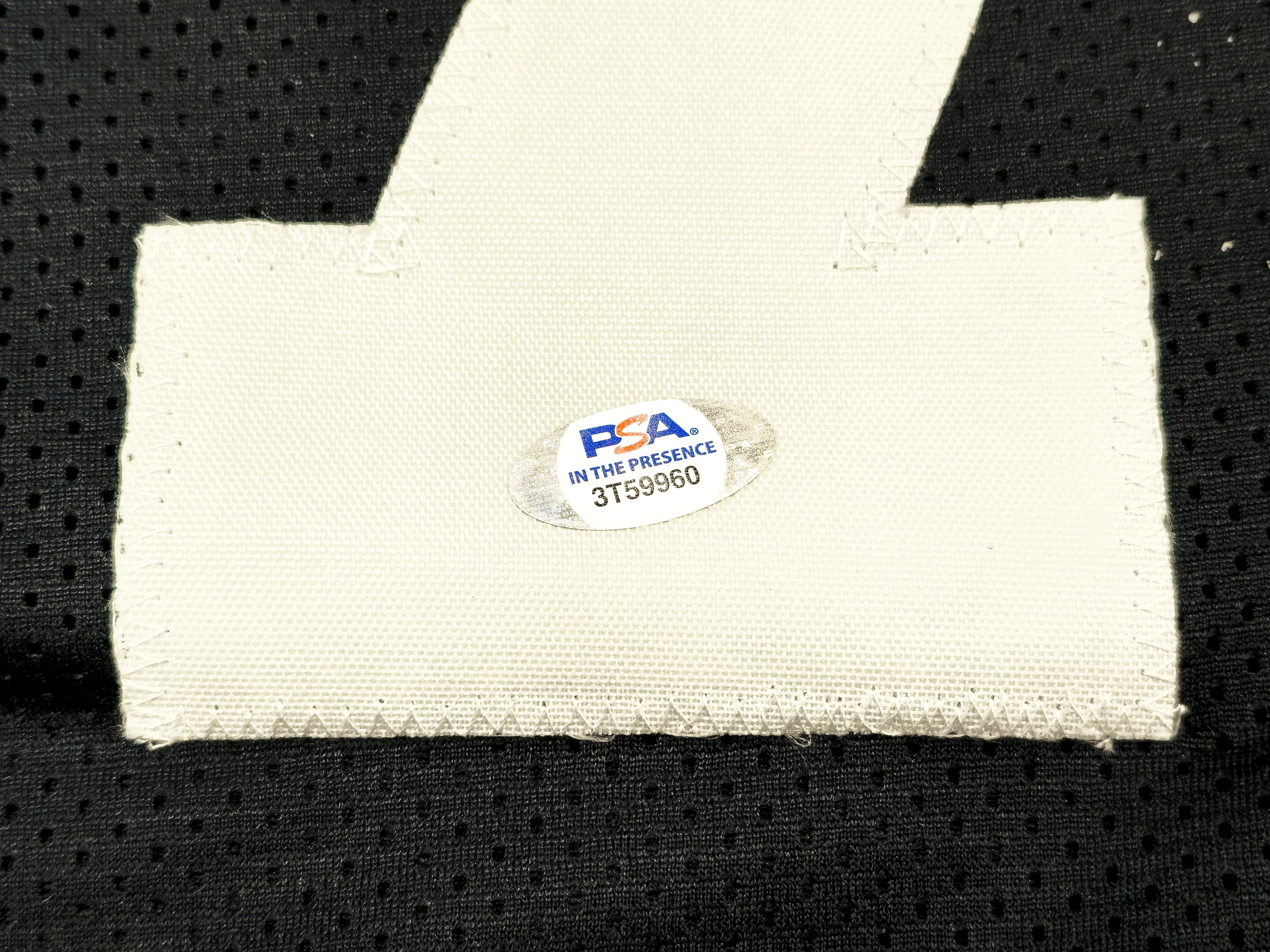 Dallas Cowboys Trevon Diggs Autographed Blue & White Jersey PSA/DNA Stock #233657 - Image 5