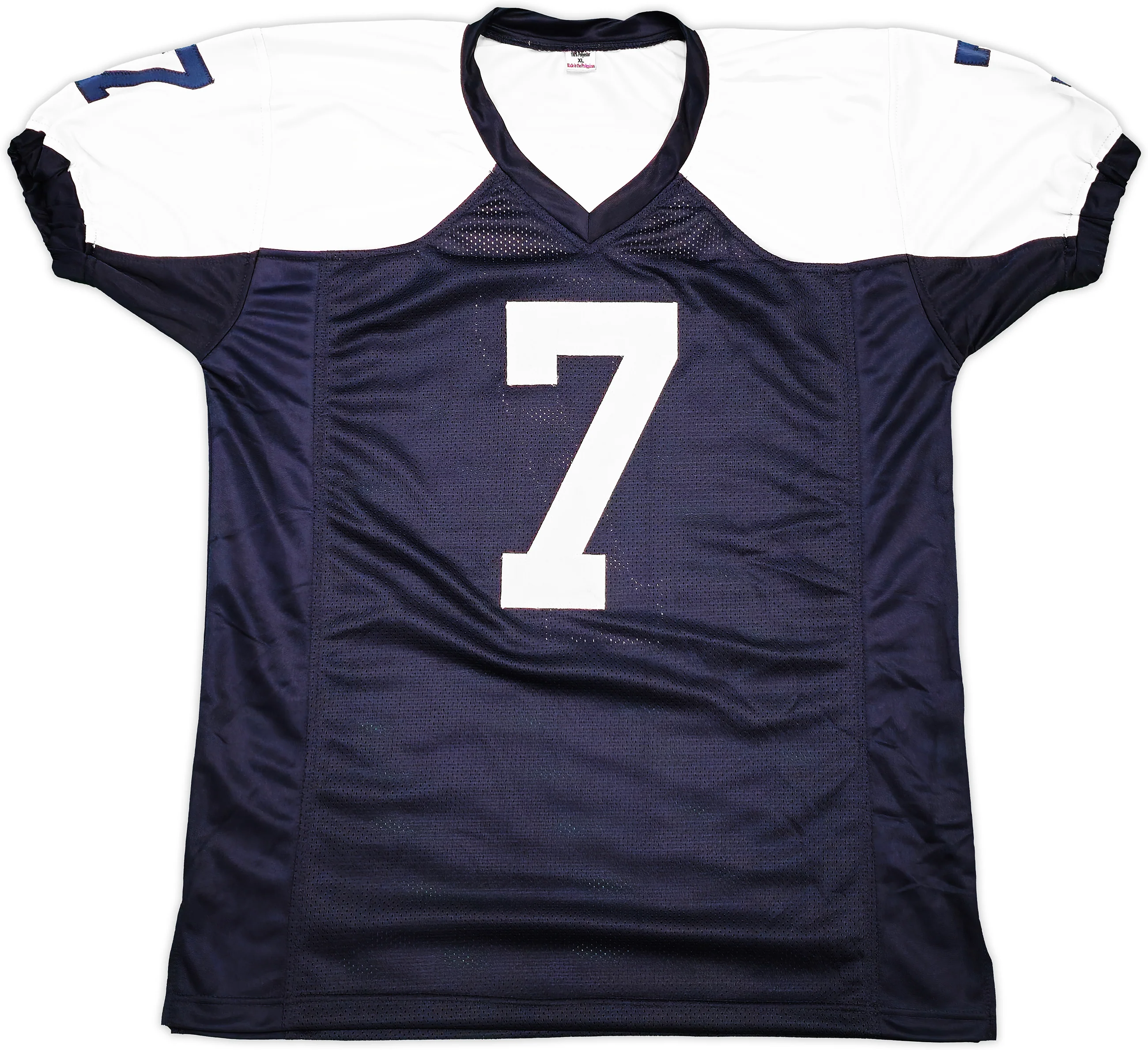 Dallas Cowboys Trevon Diggs Autographed Blue & White Jersey PSA/DNA Stock #233658 - Image 5
