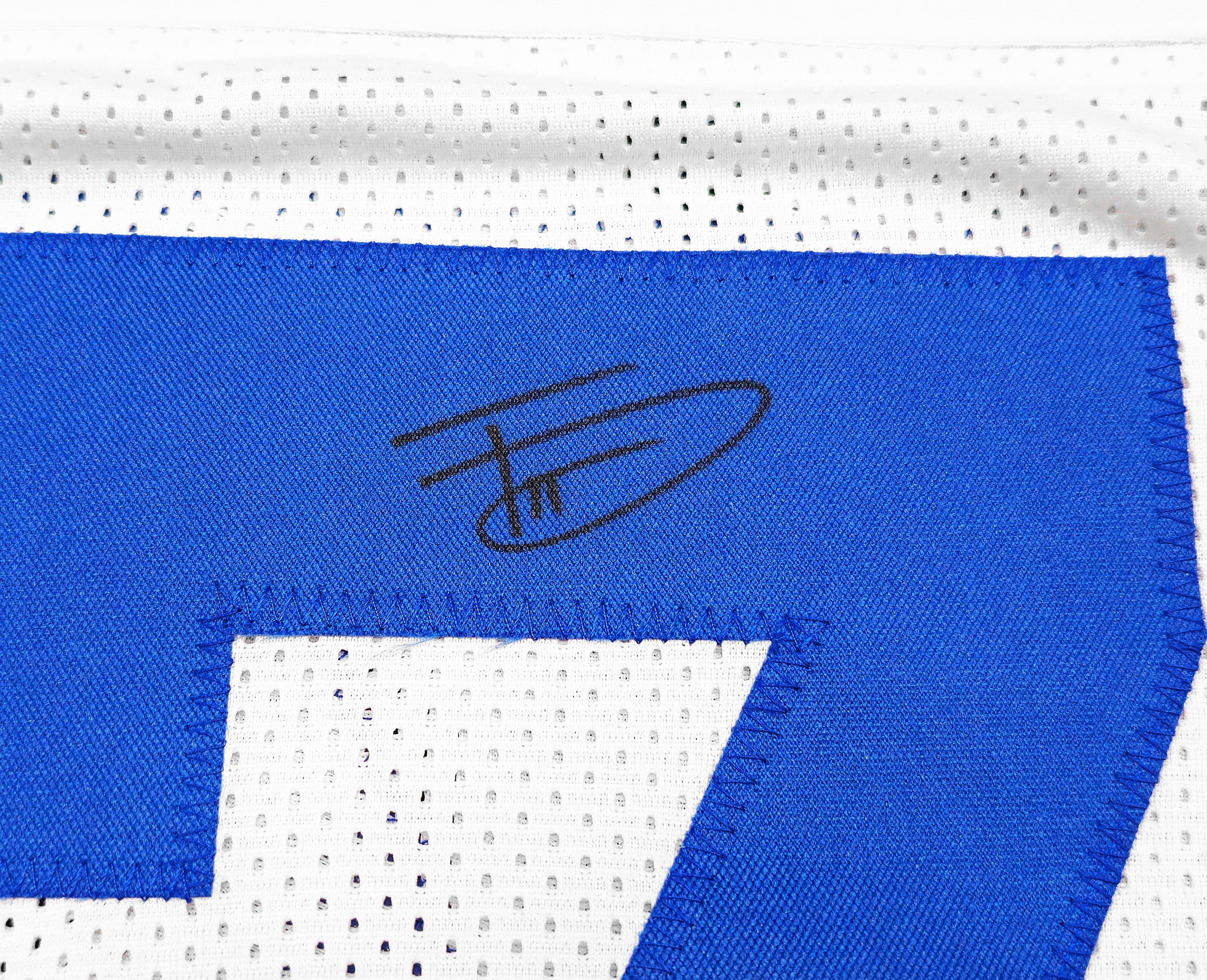 Dallas Cowboys Trevon Diggs Autographed White Jersey PSA/DNA Stock #233666 - Image 4